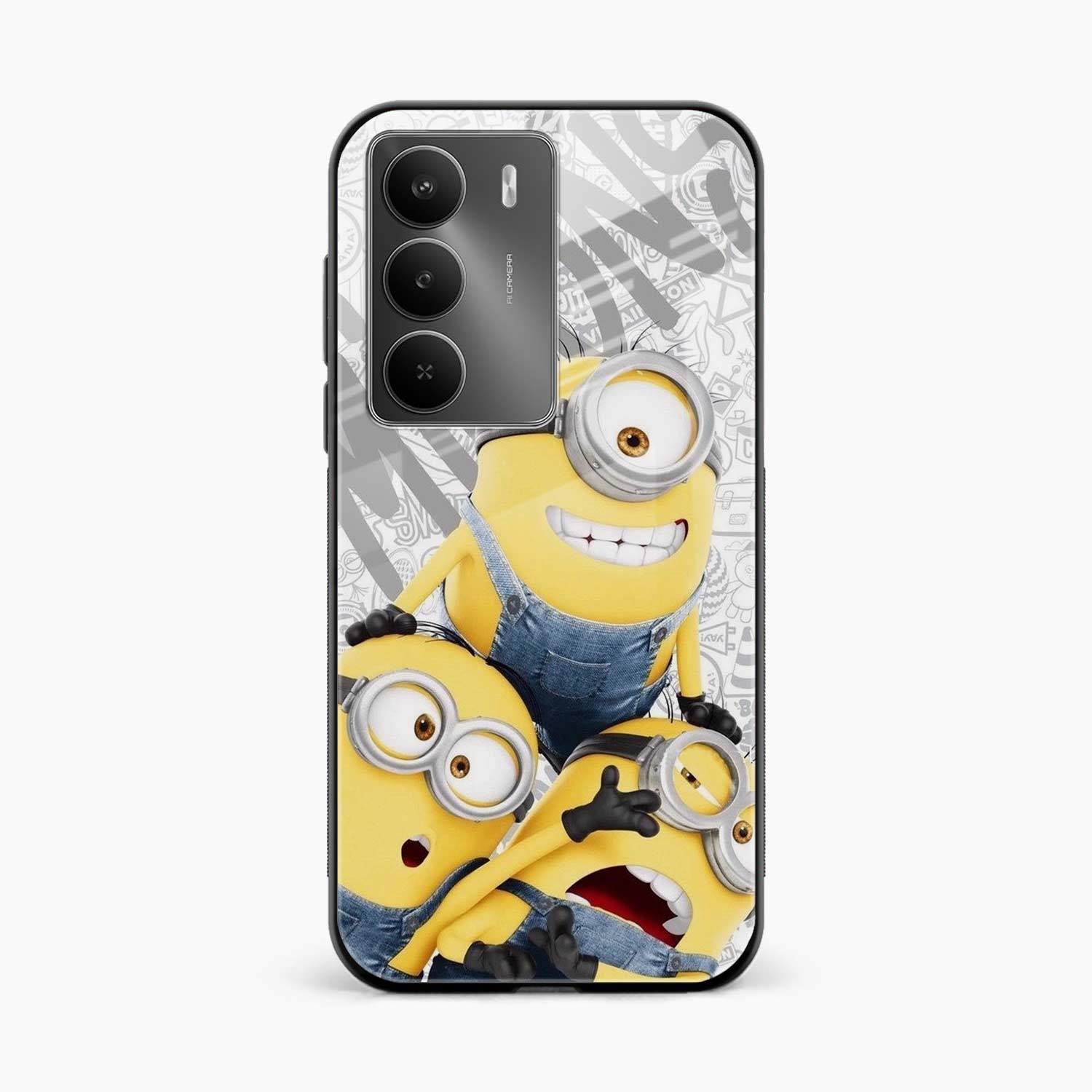 Minions Realme C73 5G Back Cover