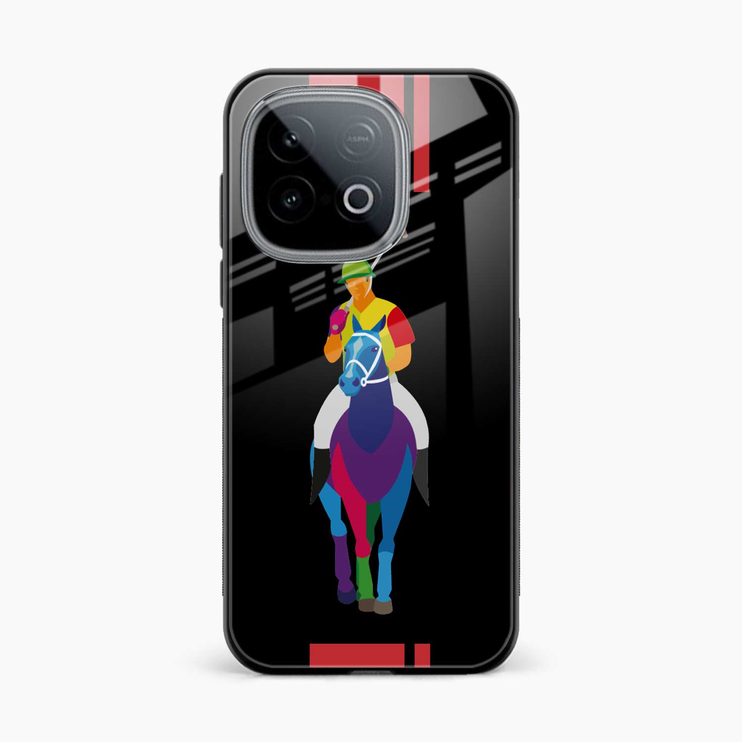 Multicolor Sant Barbara Polo Black Iqoo Neo 10 Back Cover