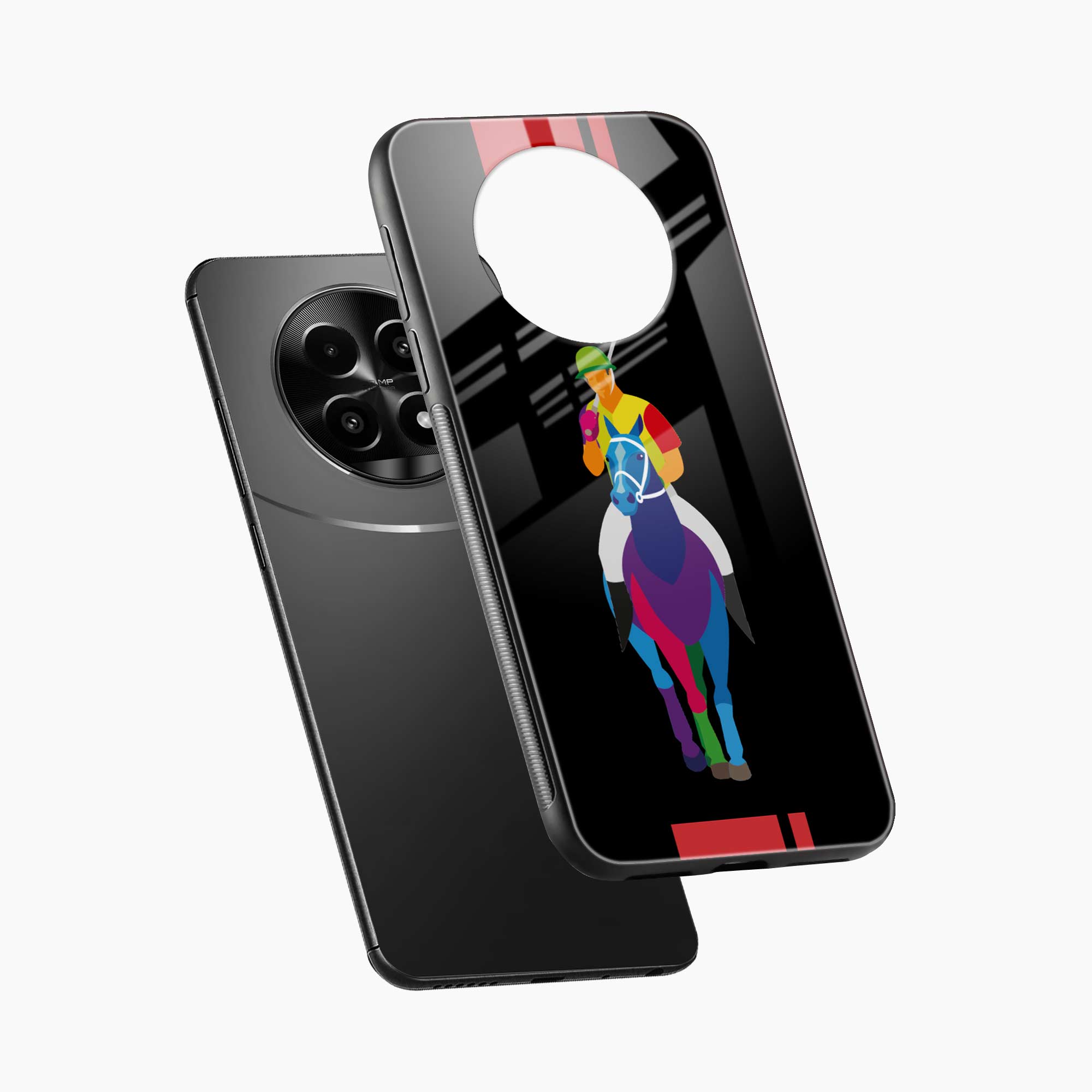 Multicolor Sant Barbara Polo Black Realme 14 Pro Lite 5G Back Cover