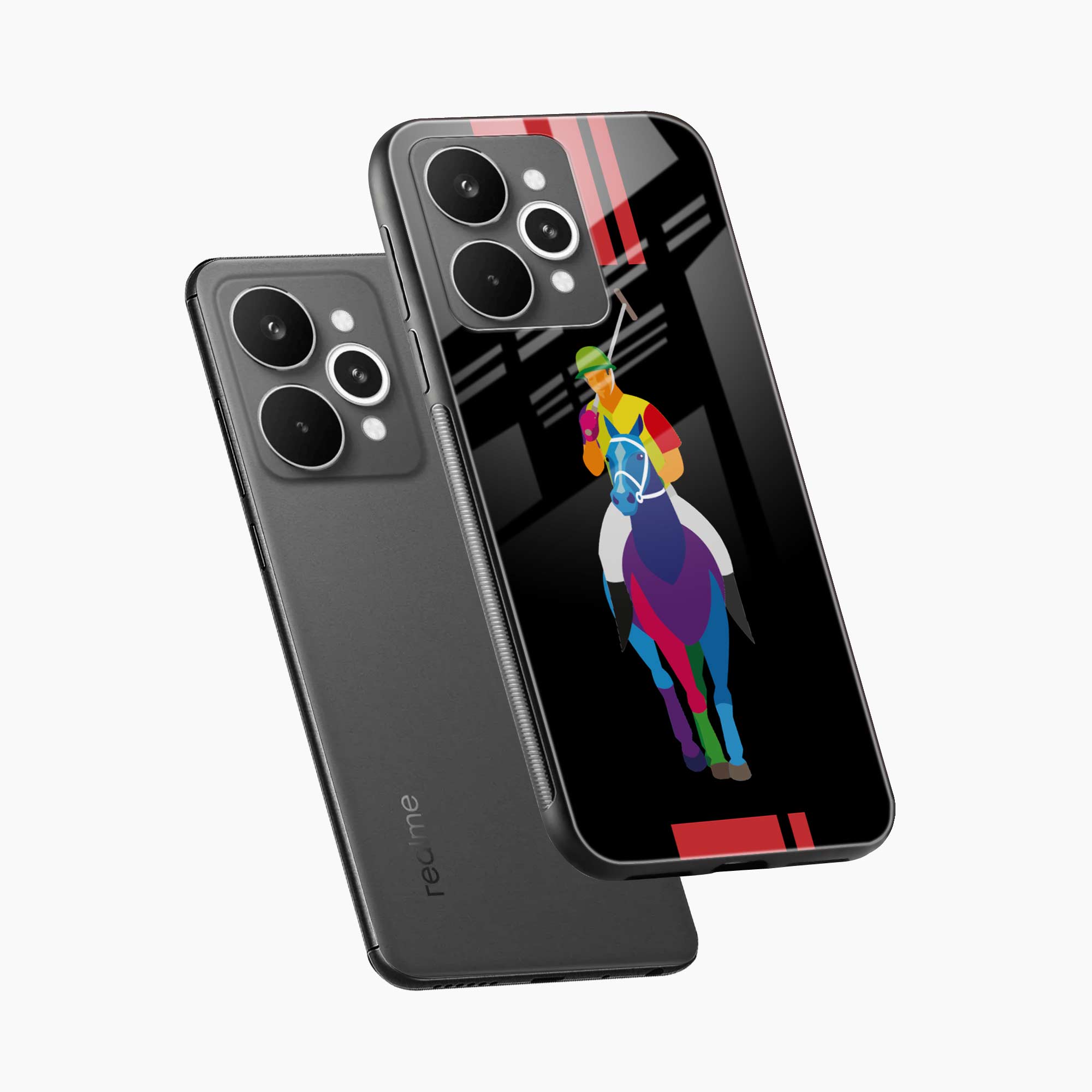 Multicolor Sant Barbara Polo Black Realme 15 Pro 5G Back Cover