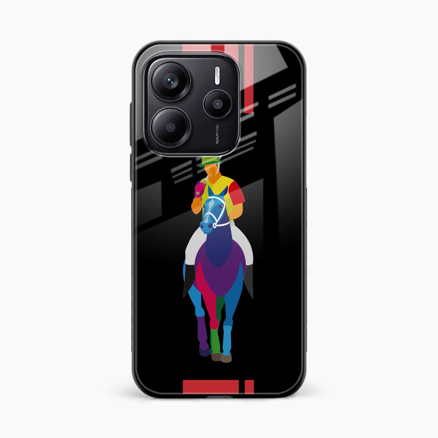 Multicolor Sant Barbara Polo Black Redmi Note 14 SE 5G Back Cover