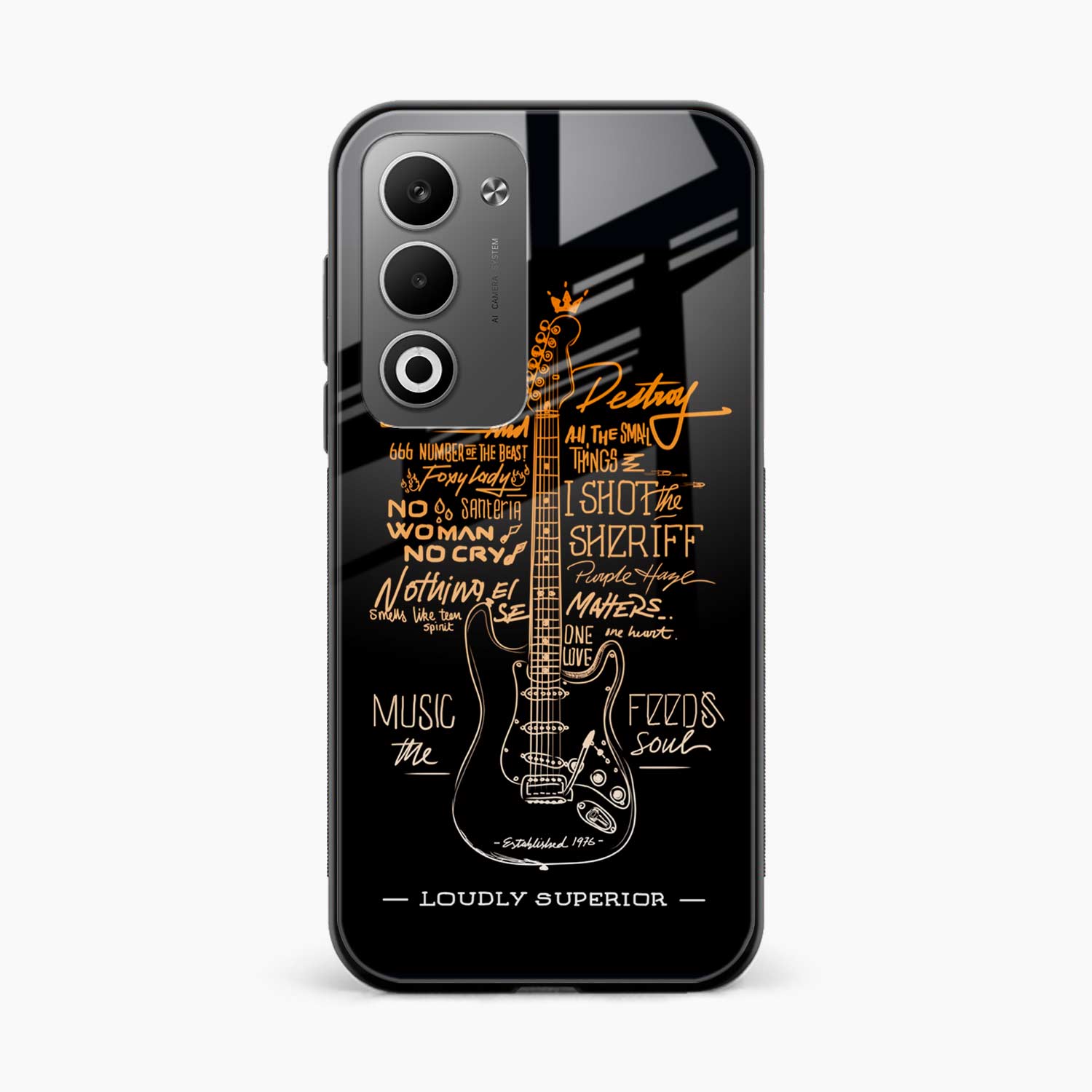 Music Lover Oppo A5 5G Back Cover