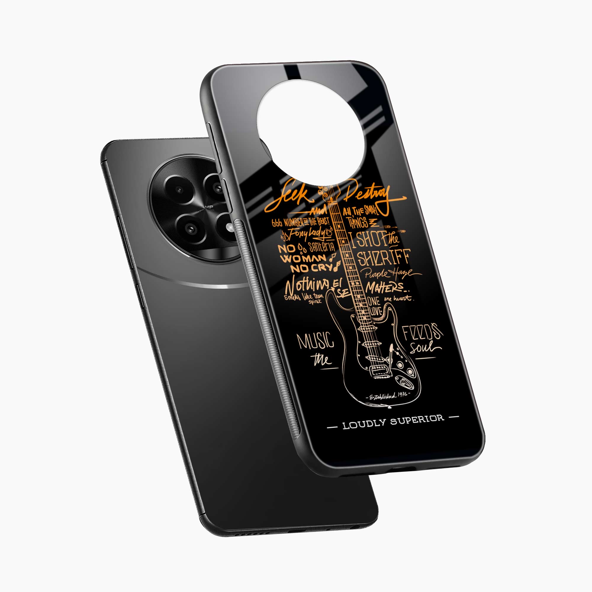 Music Lover Realme 14 Pro Lite 5G Back Cover