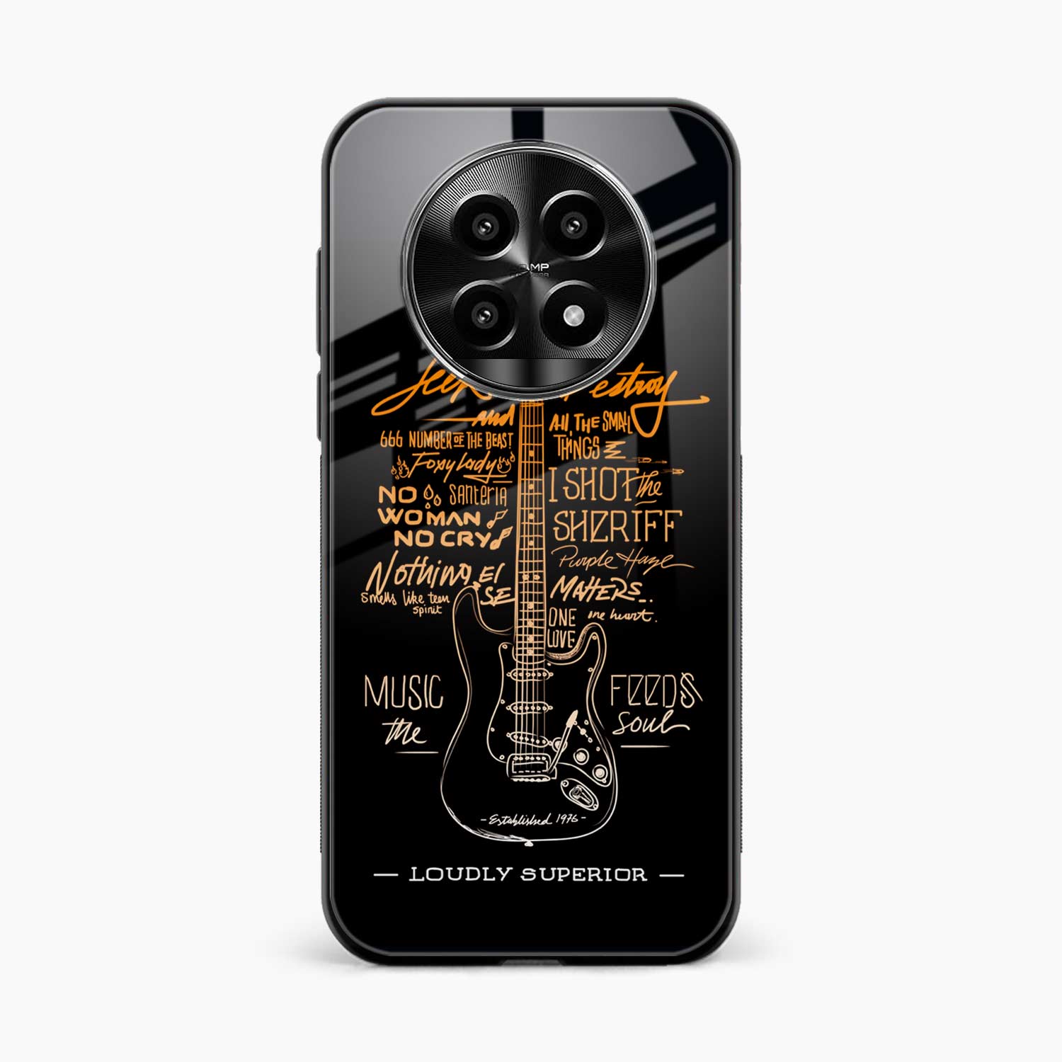Music Lover Realme 14 Pro Lite 5G Back Cover