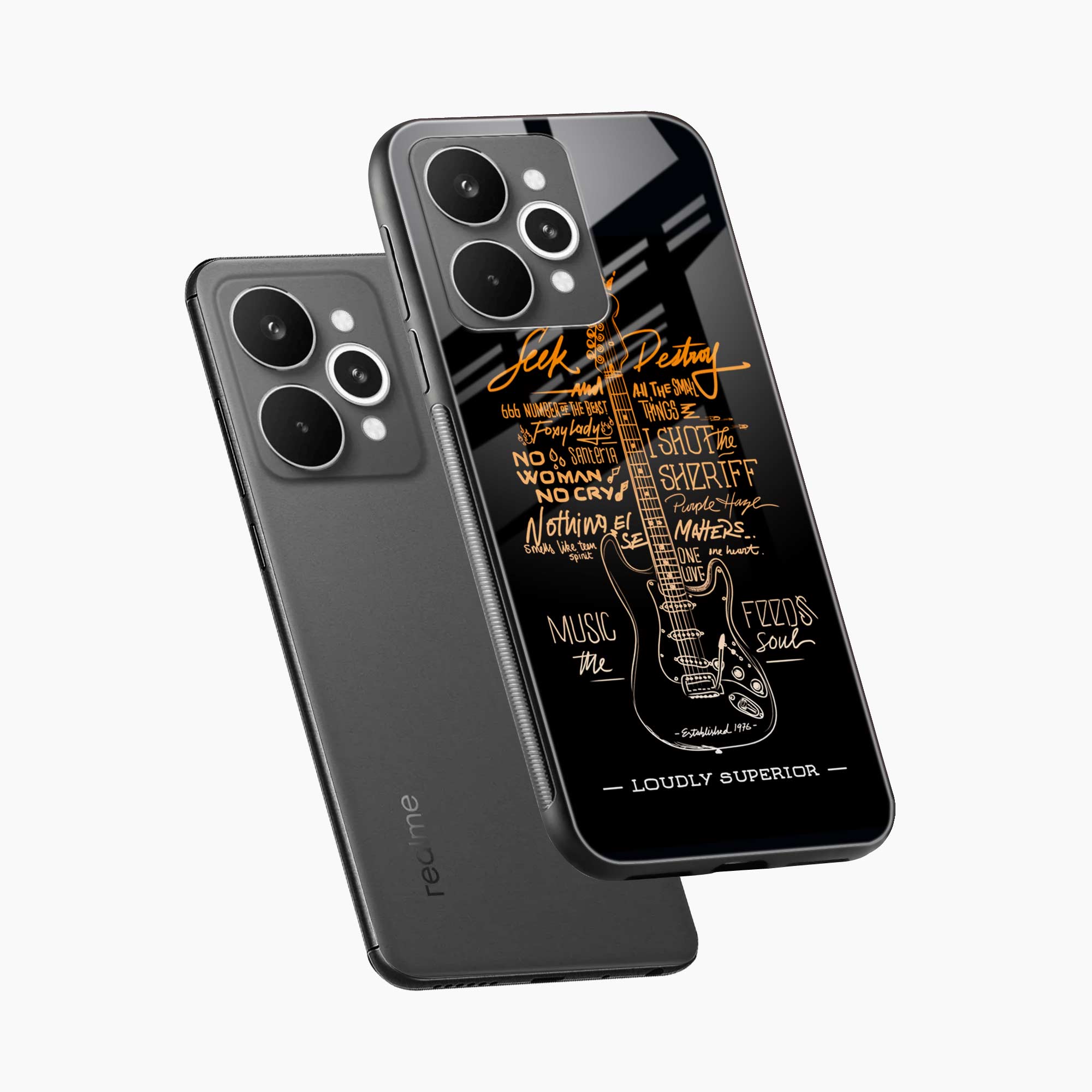Music Lover Realme 15 5G Back Cover