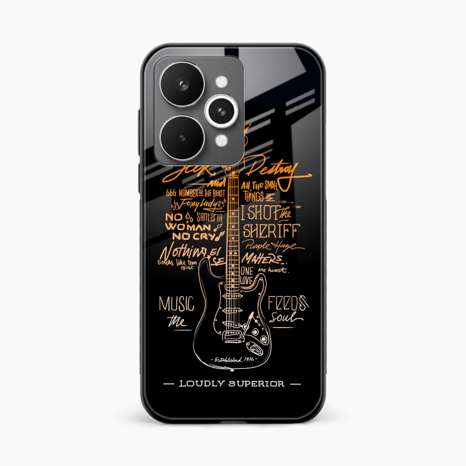 Music Lover Realme 15 5G Back Cover