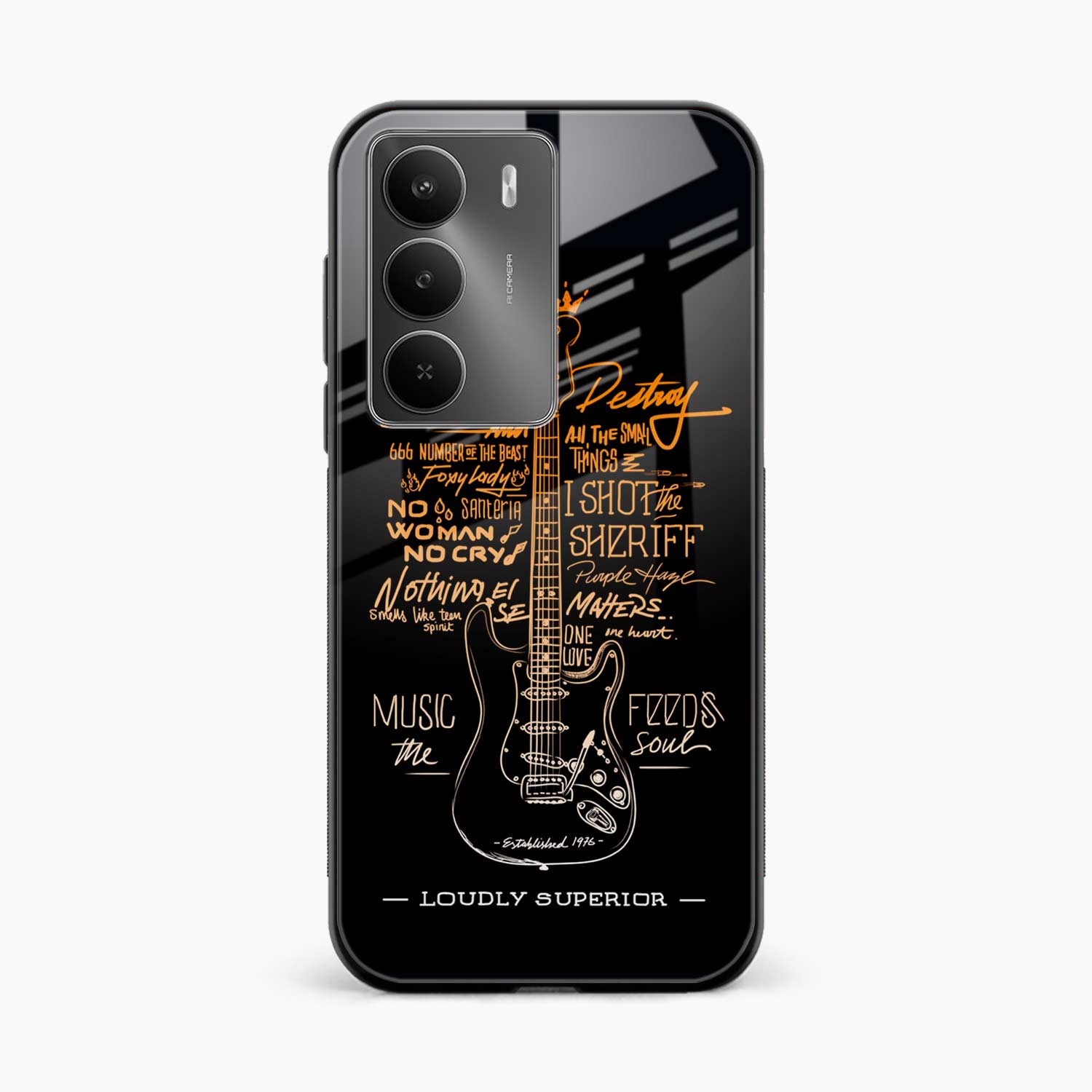 Music Lover Realme C75 5G Back Cover