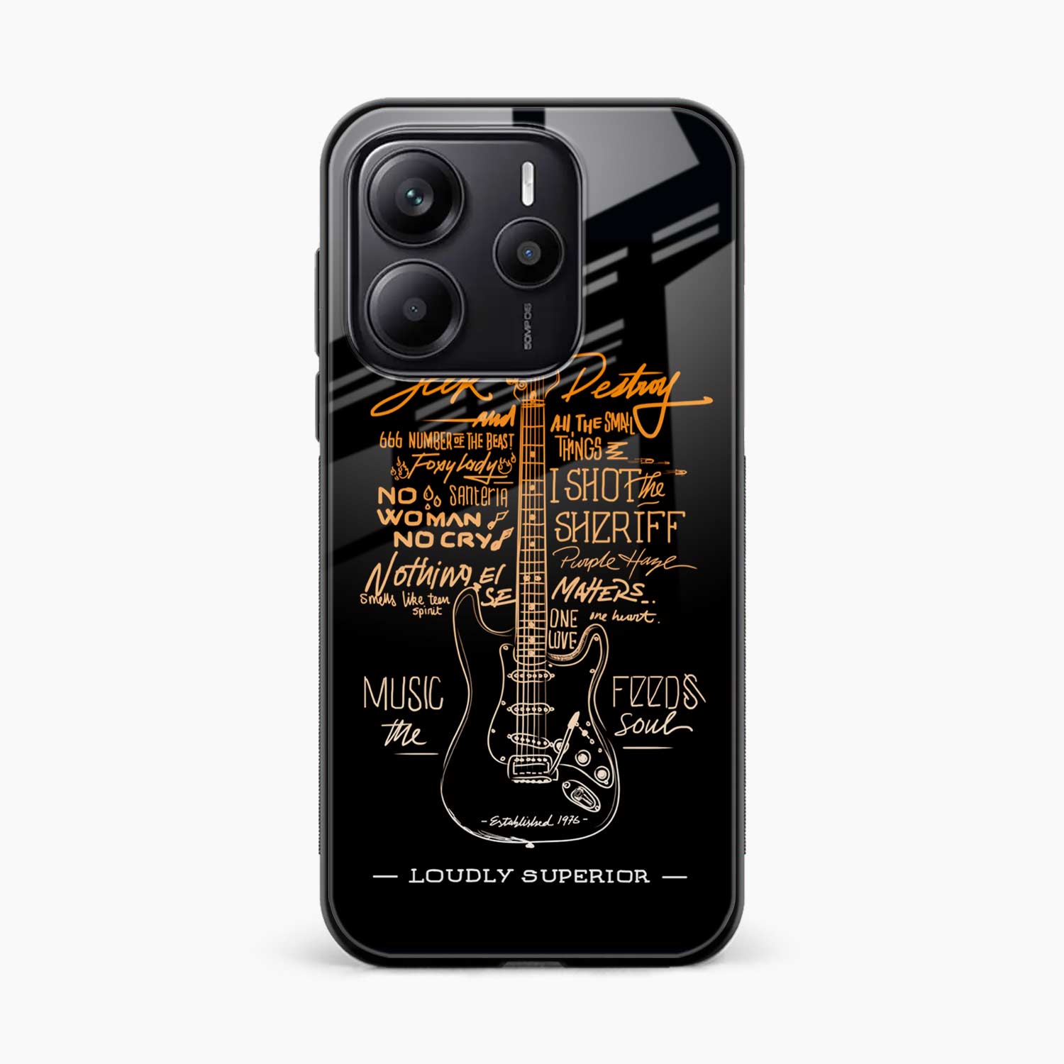 Music Lover Redmi Note 14 SE 5G Back Cover