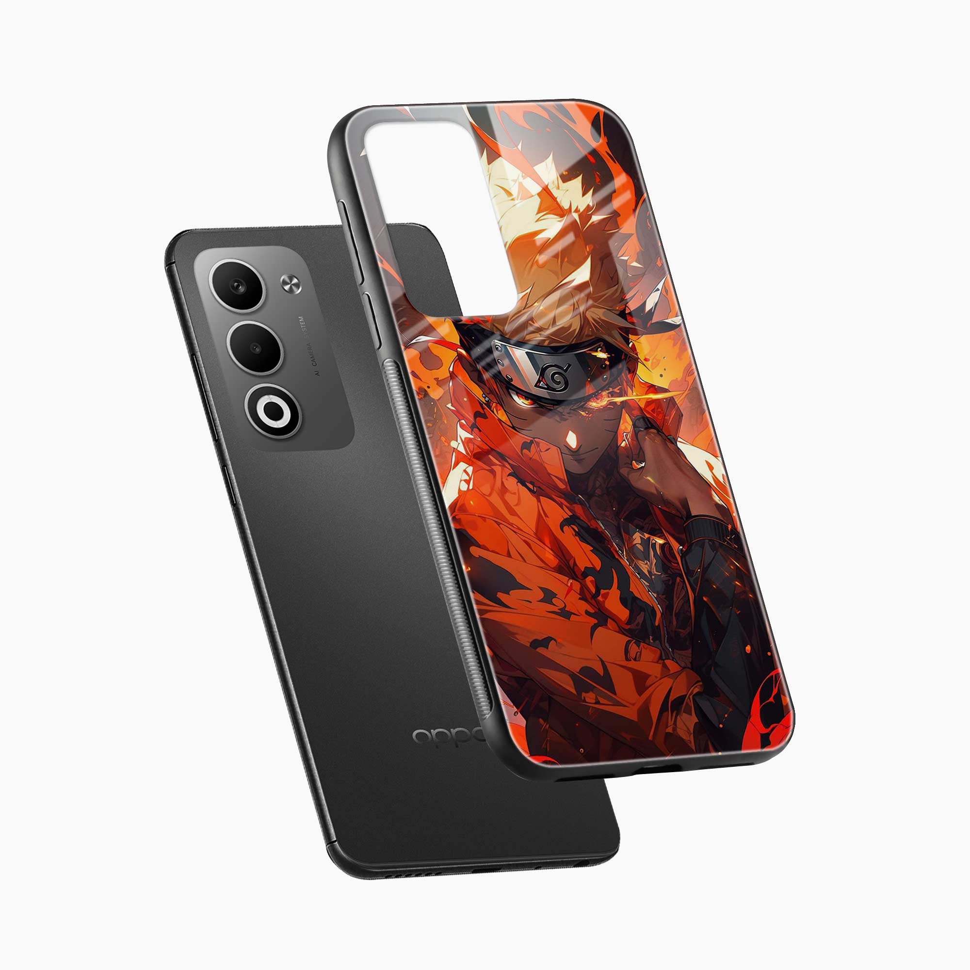 Naruto Oppo A5 5G Back Cover