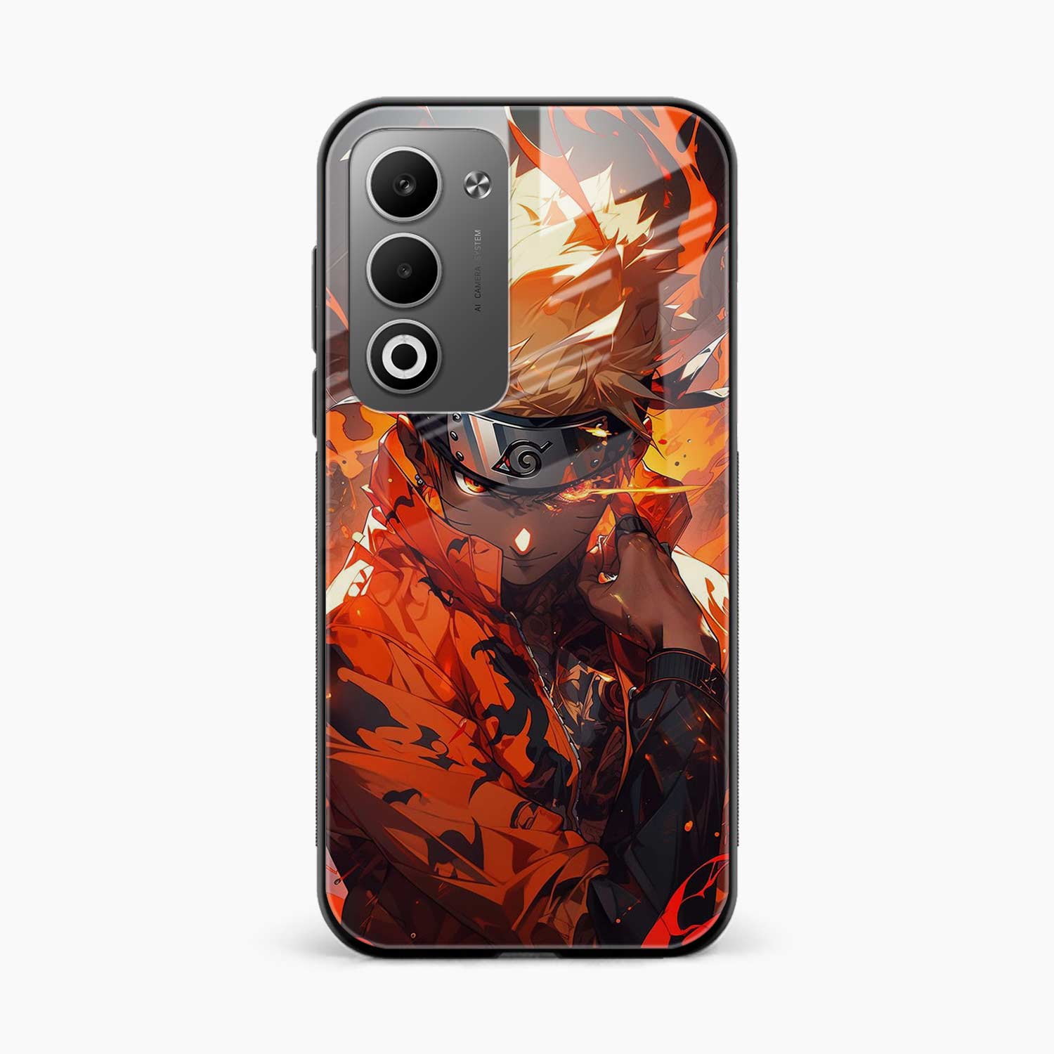 Naruto Oppo A5 5G Back Cover