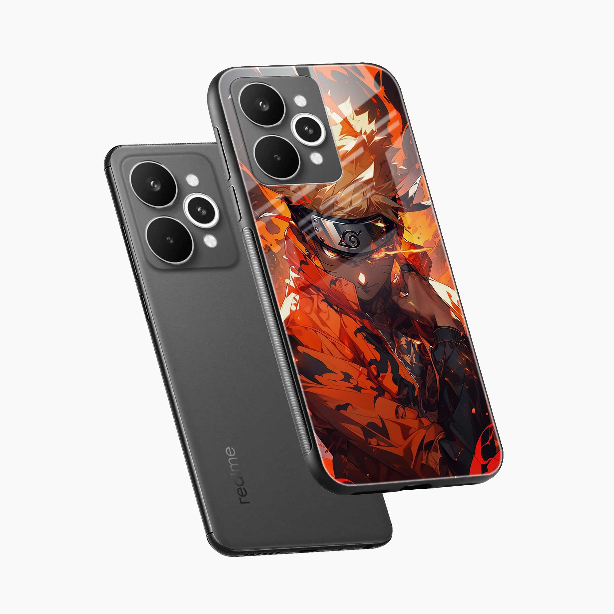 Naruto Realme 15 5G Back Cover