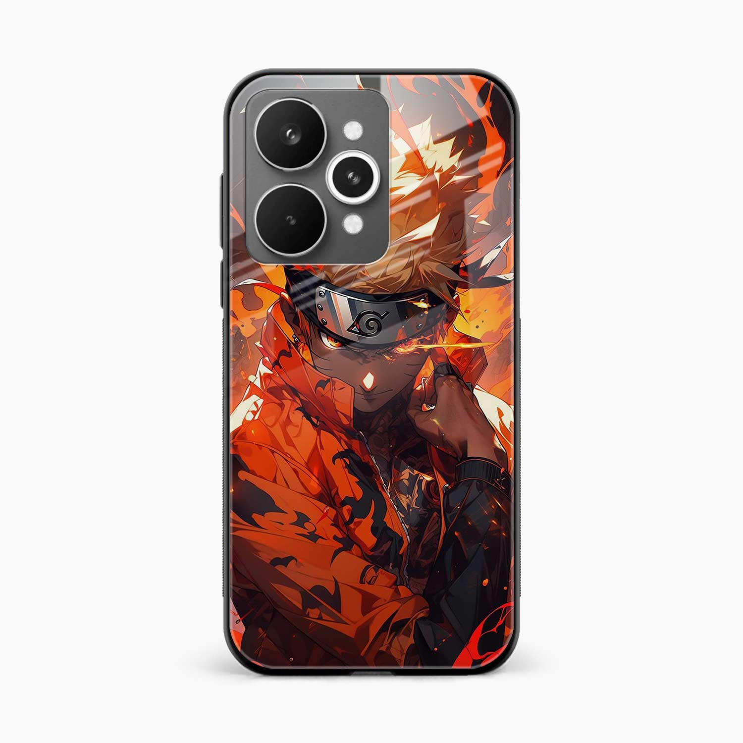 Naruto Realme 15 5G Back Cover