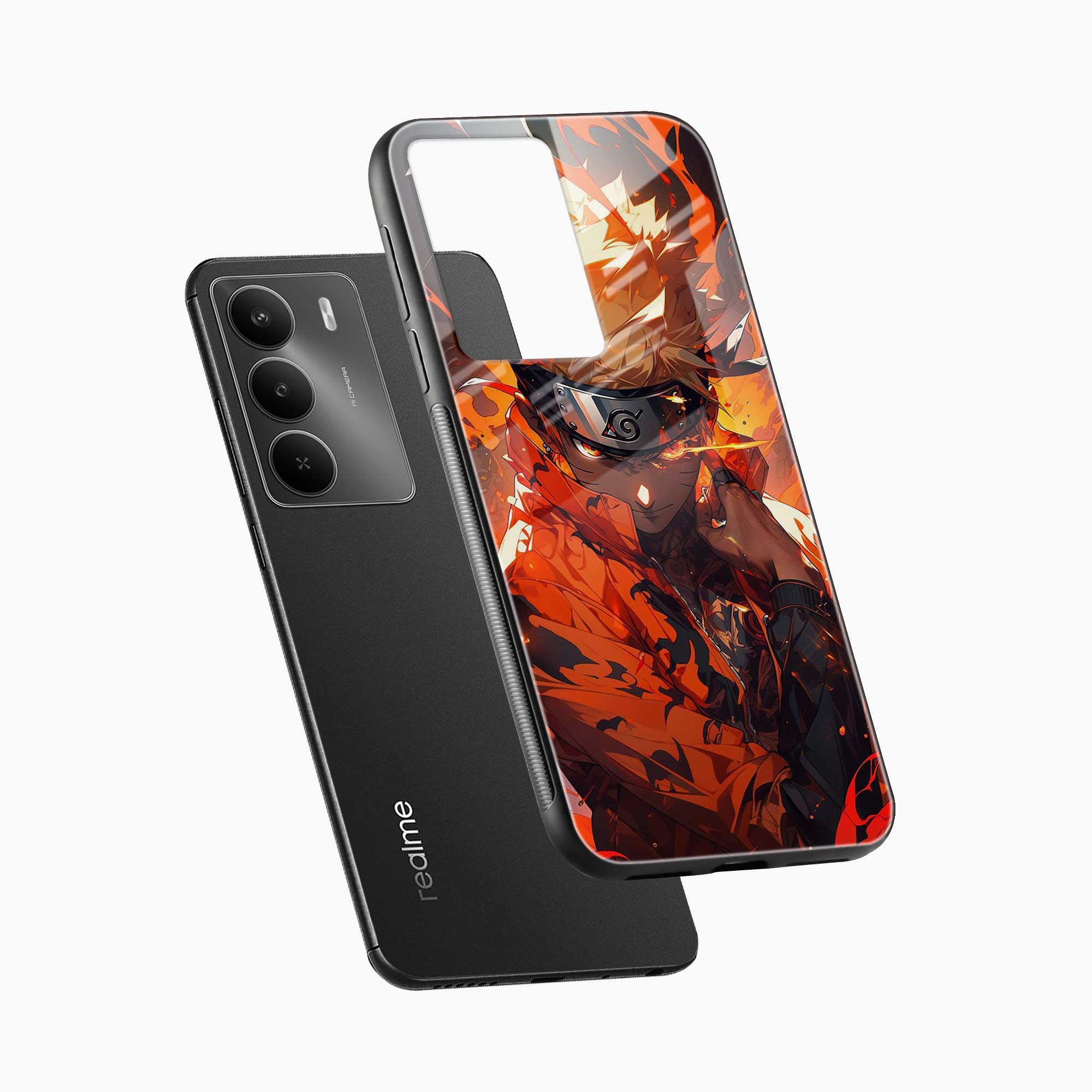 Naruto Realme C73 5G Back Cover