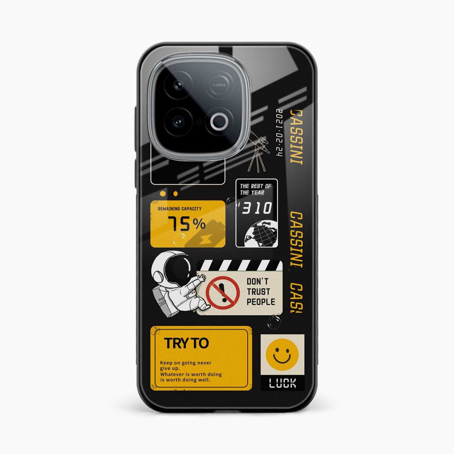 Nasa Iqoo Neo 10 Back Cover