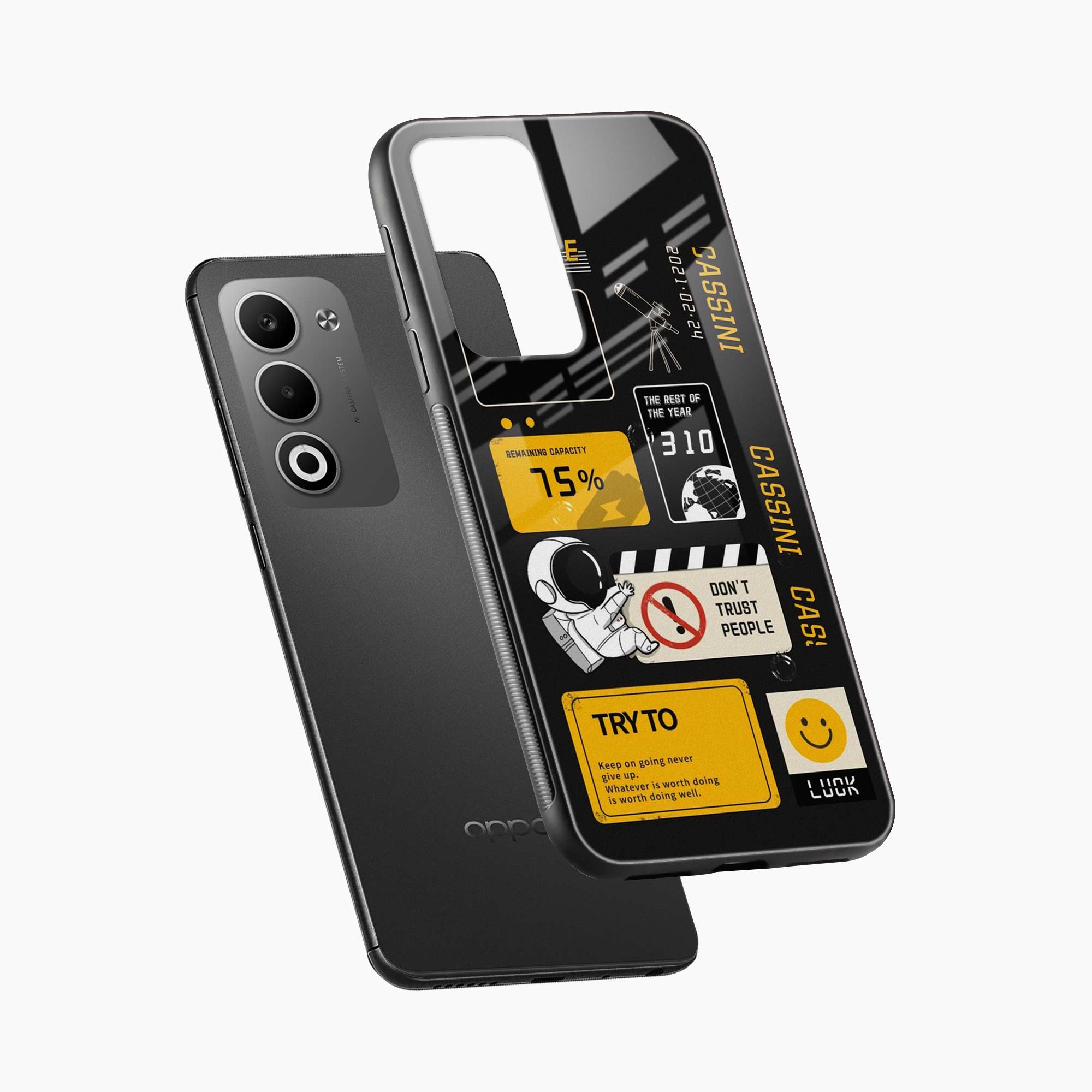 Nasa Oppo A5 5G Back Cover