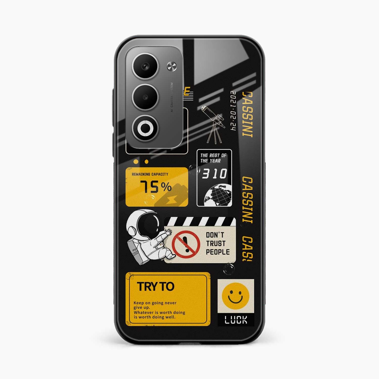 Nasa Oppo A5 5G Back Cover