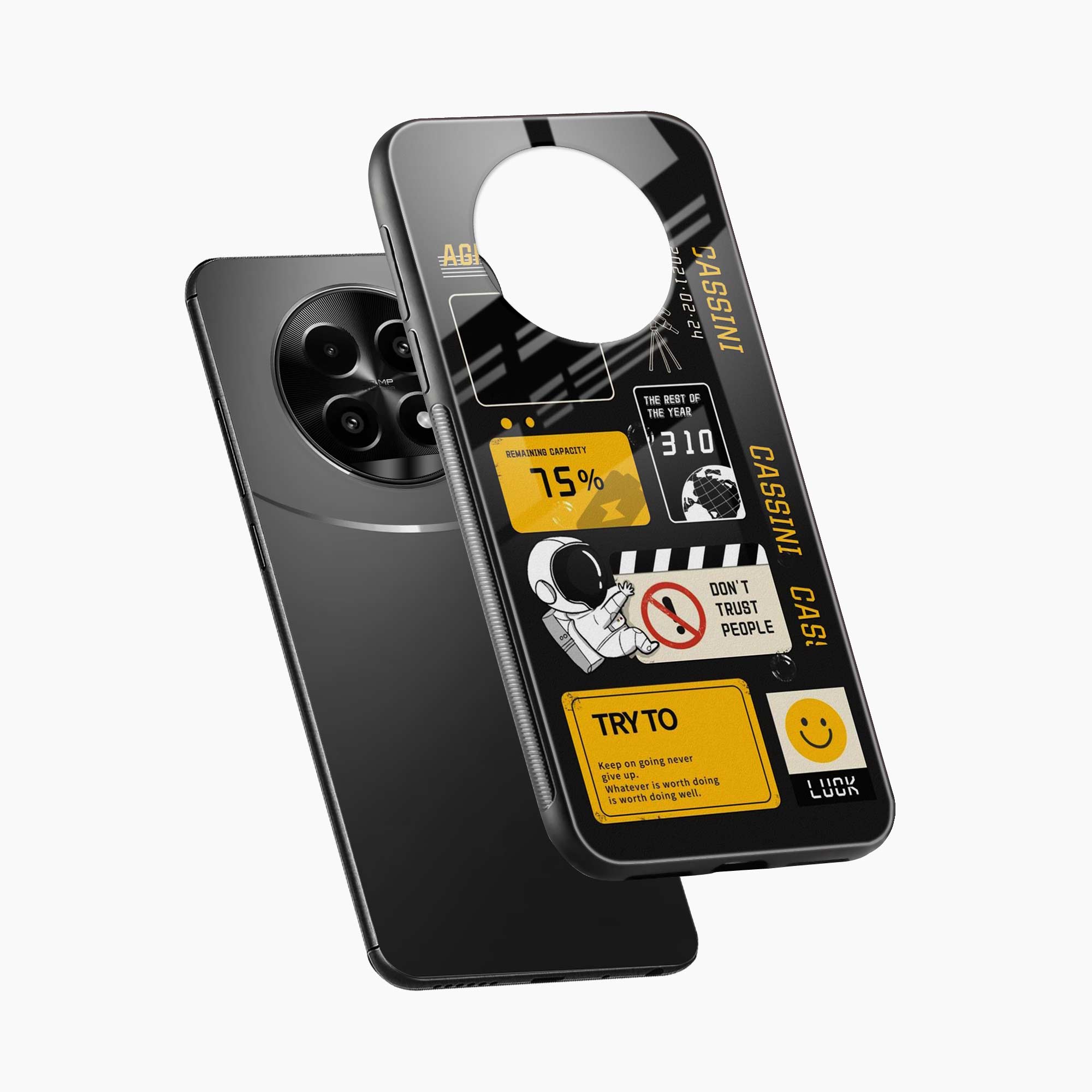 Nasa Realme 14 Pro Lite 5G Back Cover