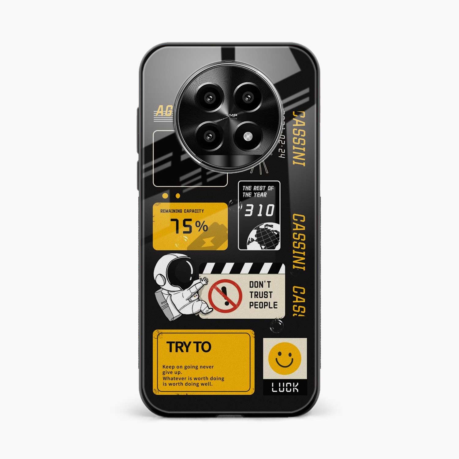 Nasa Realme 14 Pro Lite 5G Back Cover