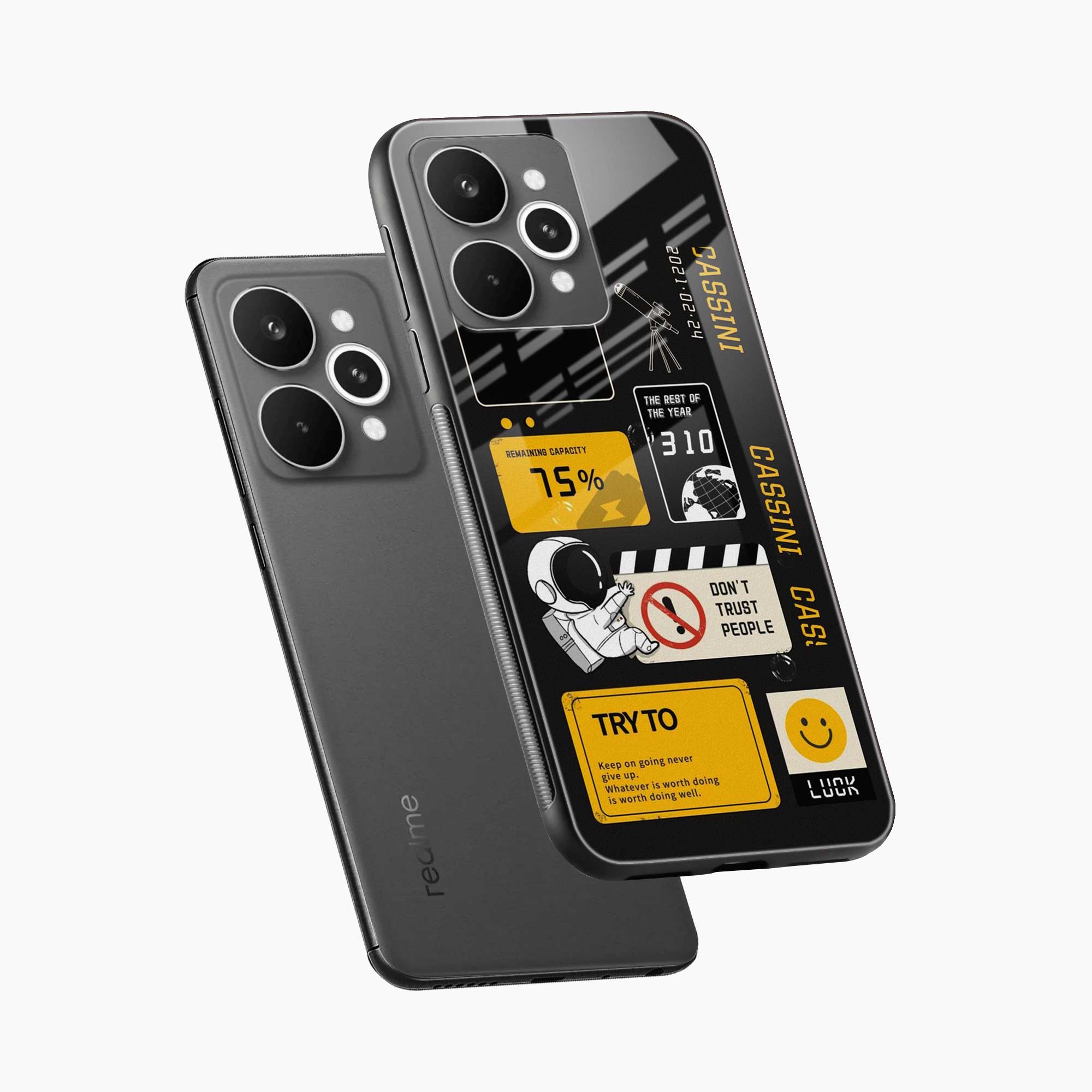 Nasa Realme 15 Pro 5G Back Cover