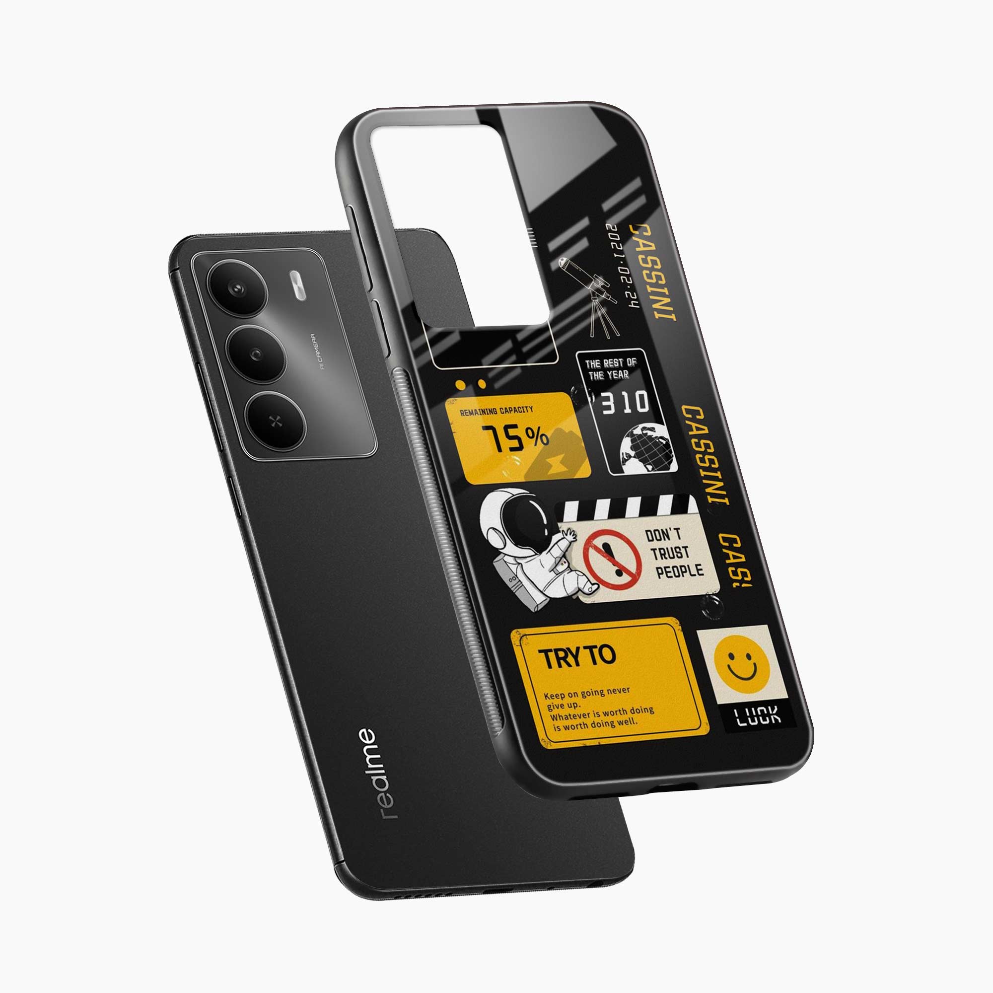 Nasa Realme C75 5G Back Cover