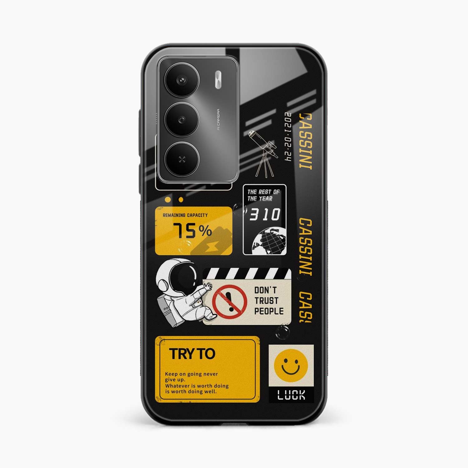 Nasa Realme C75 5G Back Cover