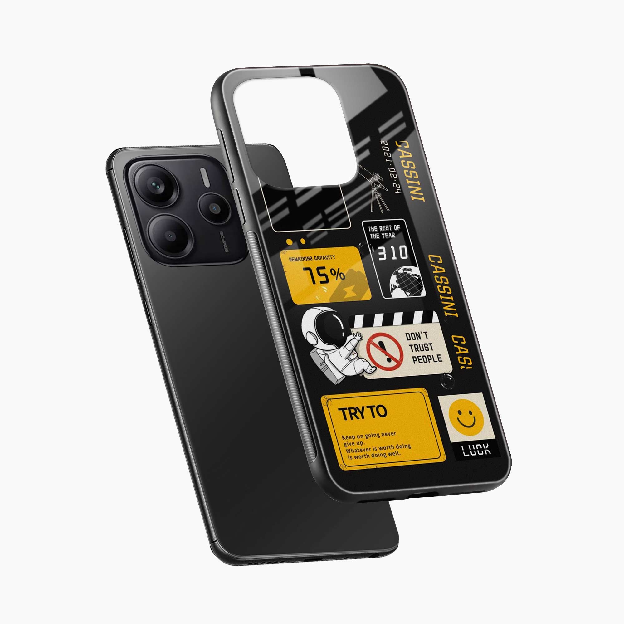 Nasa Redmi Note 14 SE 5G Back Cover