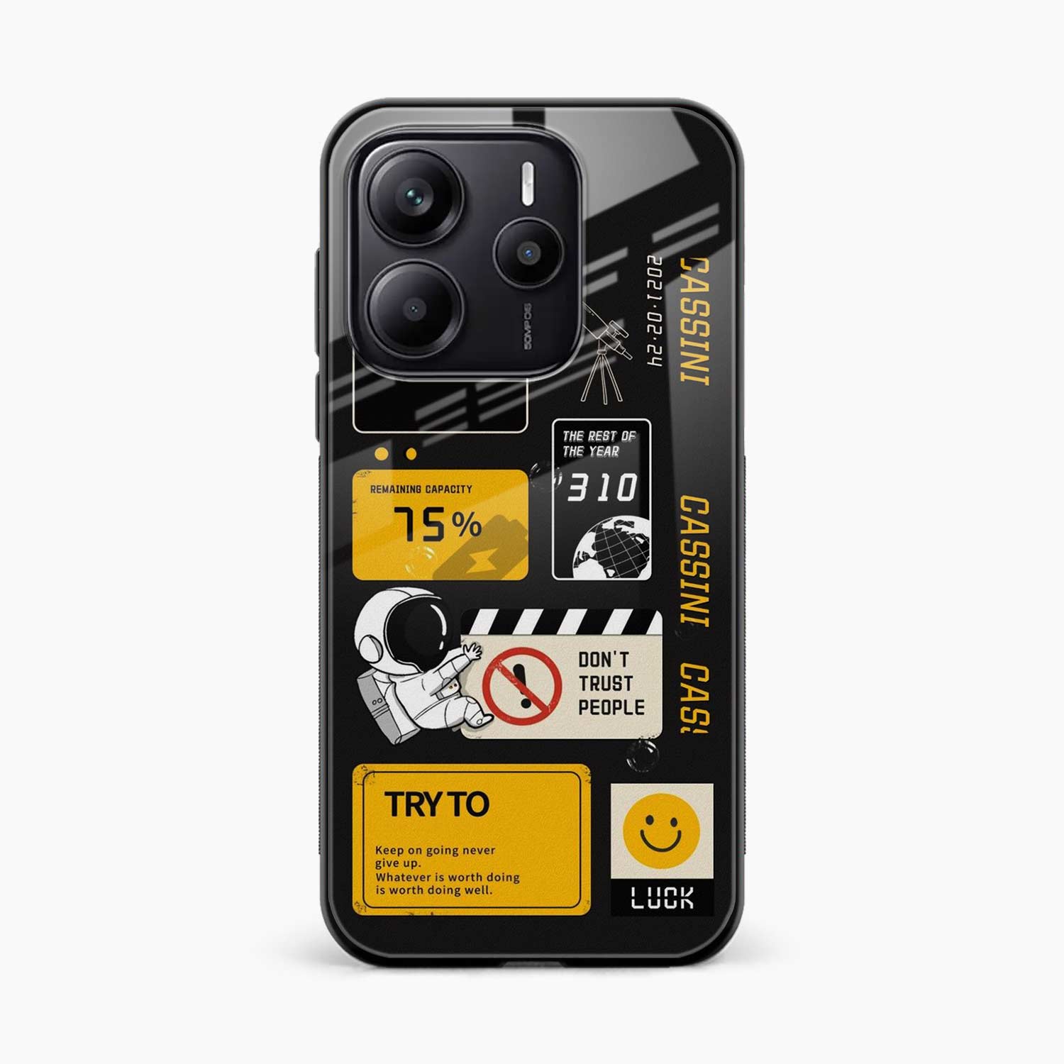 Nasa Redmi Note 14 SE 5G Back Cover