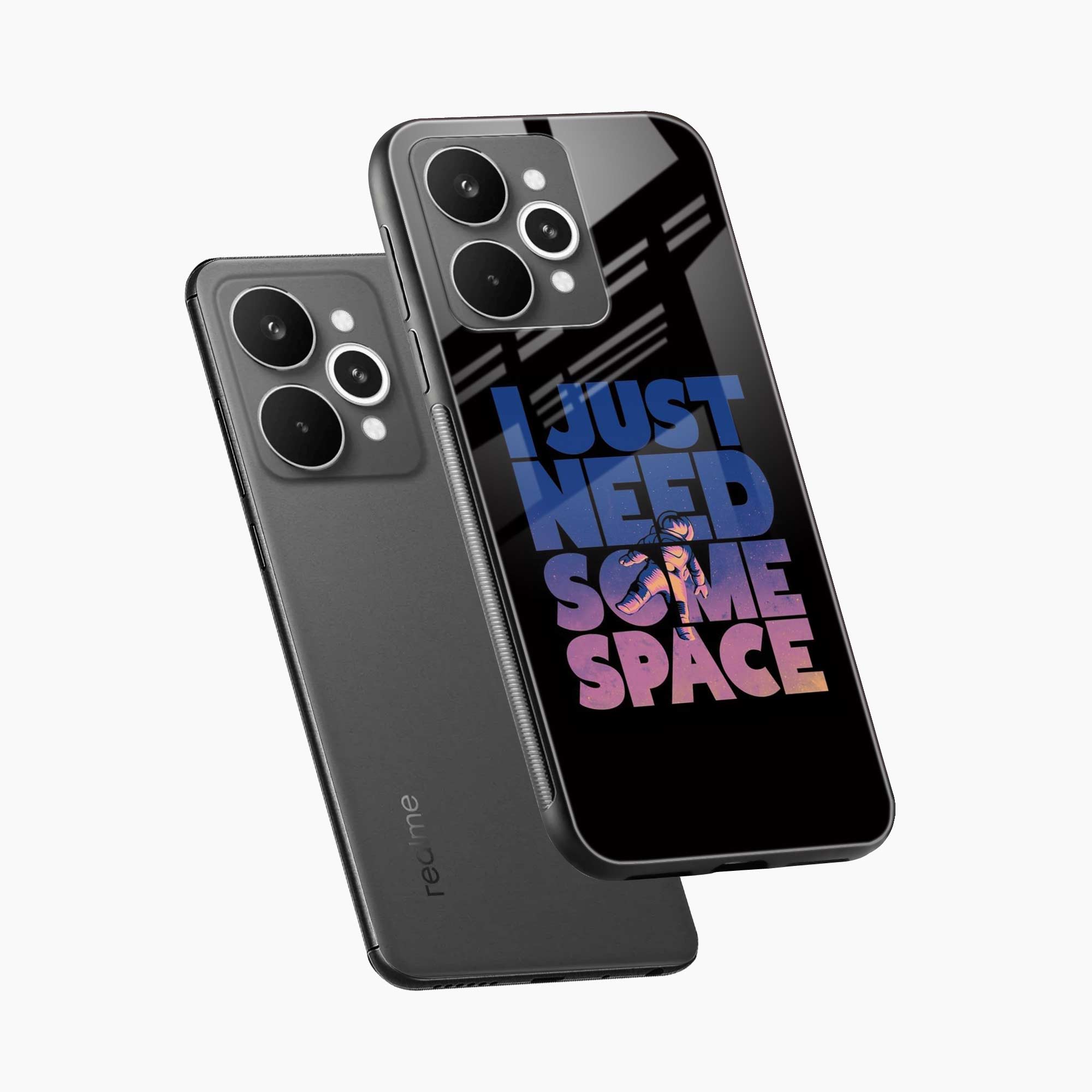 Need Space Realme 15 Pro 5G Back Cover
