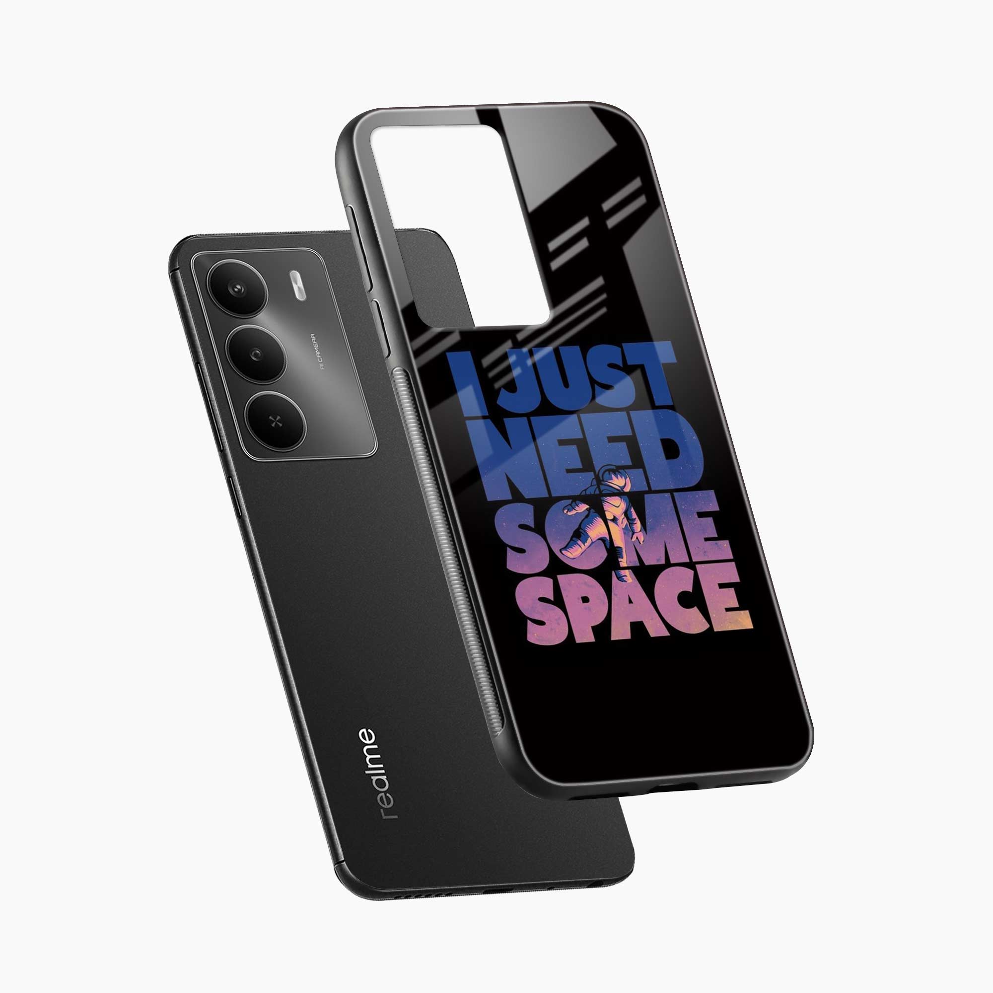 Need Space Realme C73 5G Back Cover