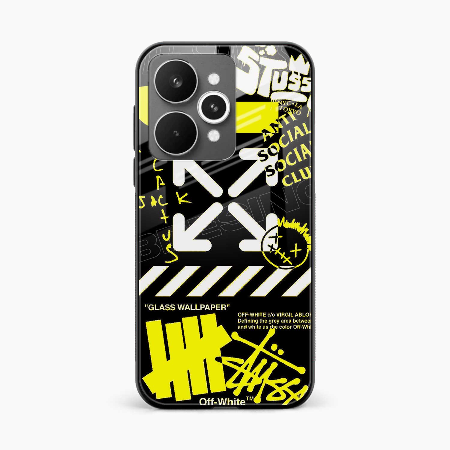 Neon Off White Realme 15 5G Back Cover