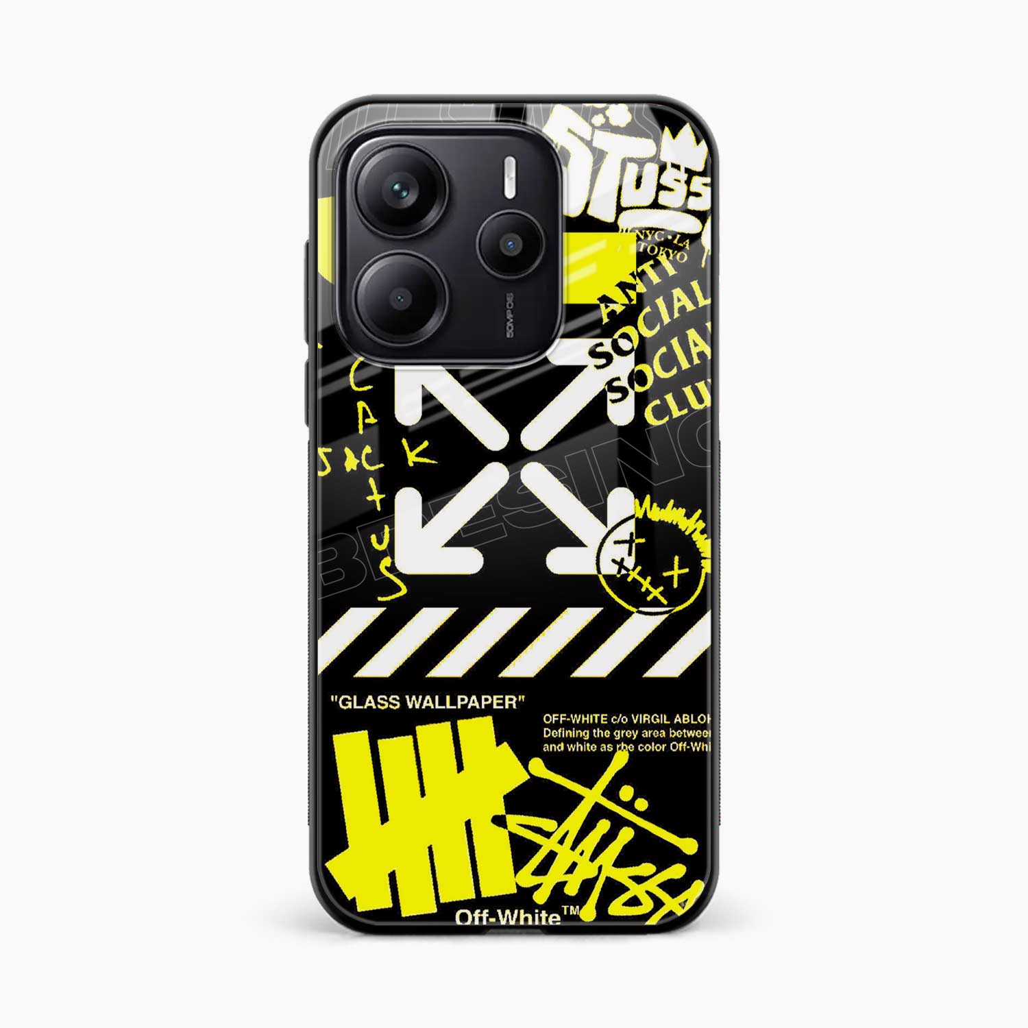 Neon Off White Redmi Note 14 SE 5G Back Cover