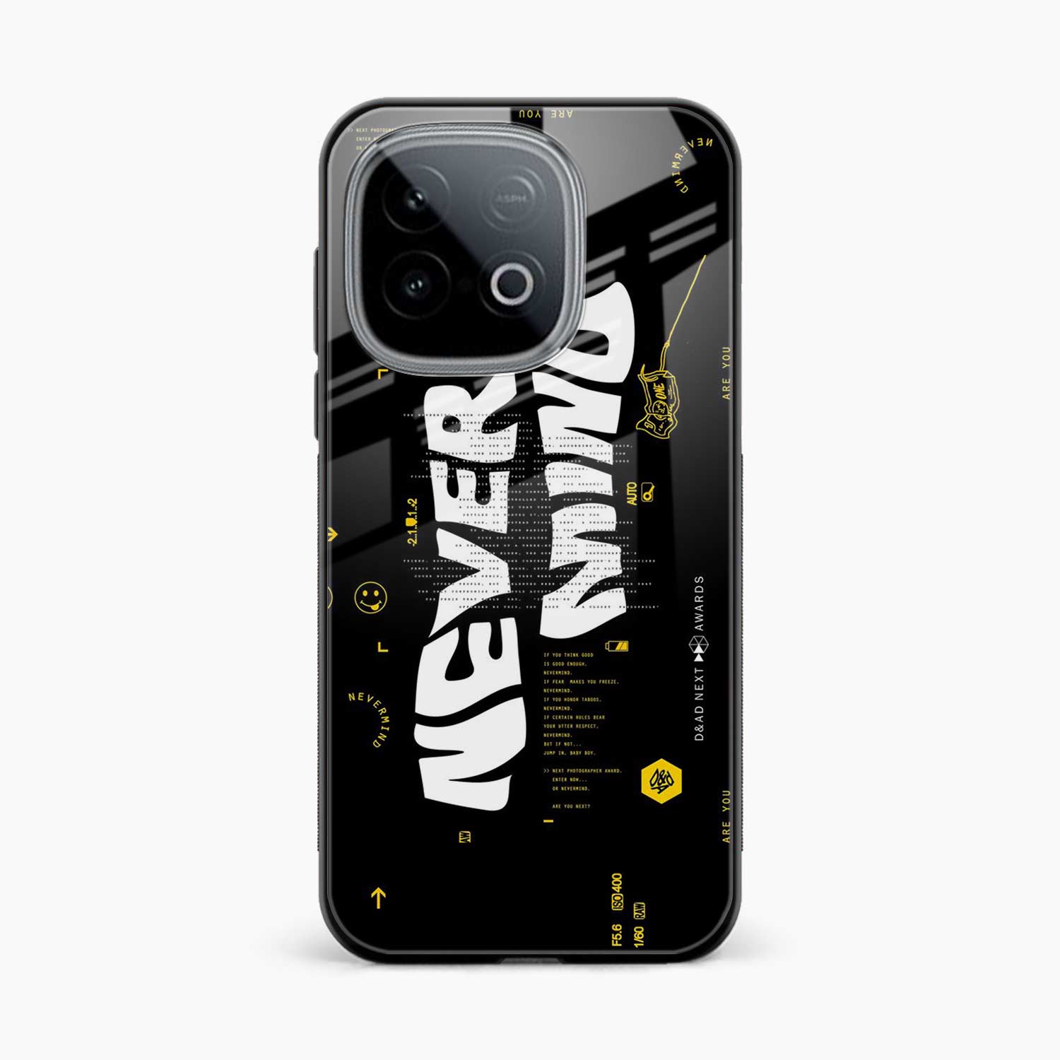 Never Mind Iqoo Neo 10 Back Cover