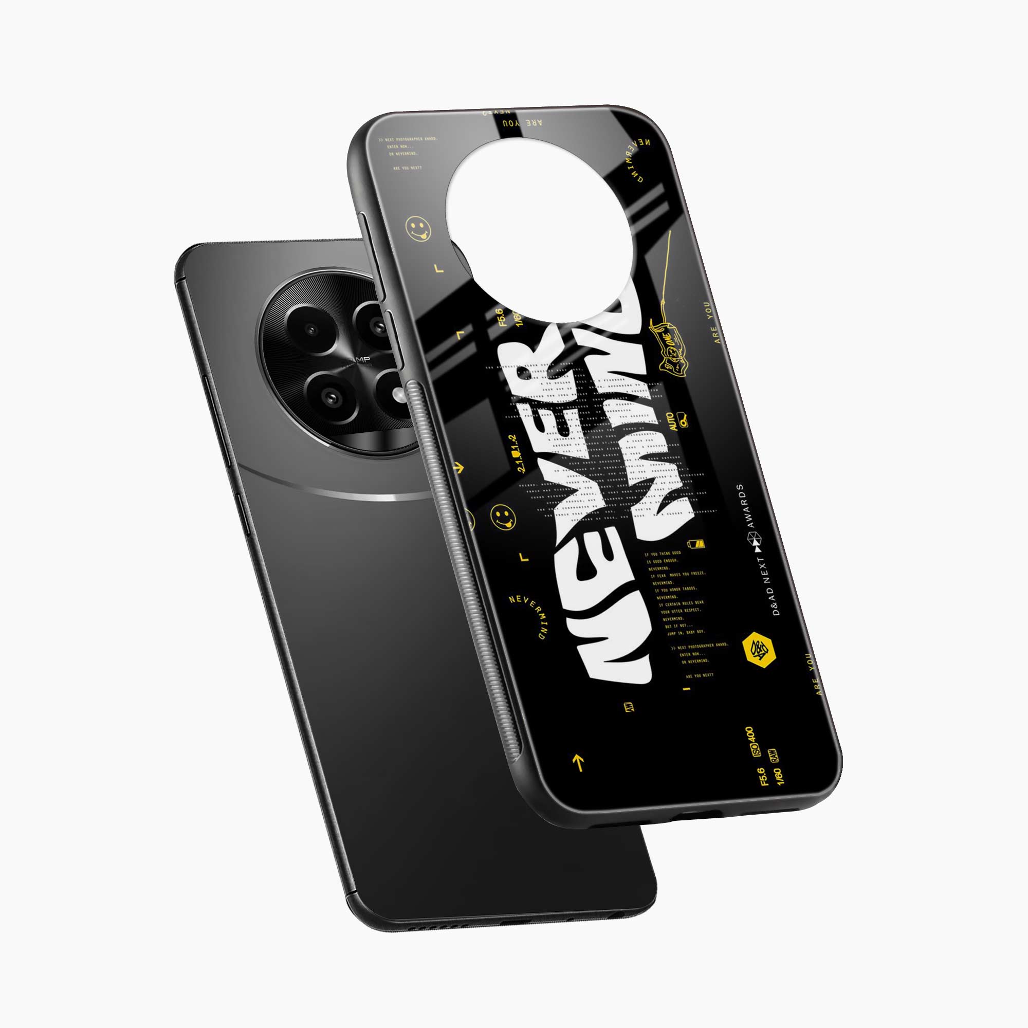 Never Mind Realme 14 Pro Lite 5G Back Cover