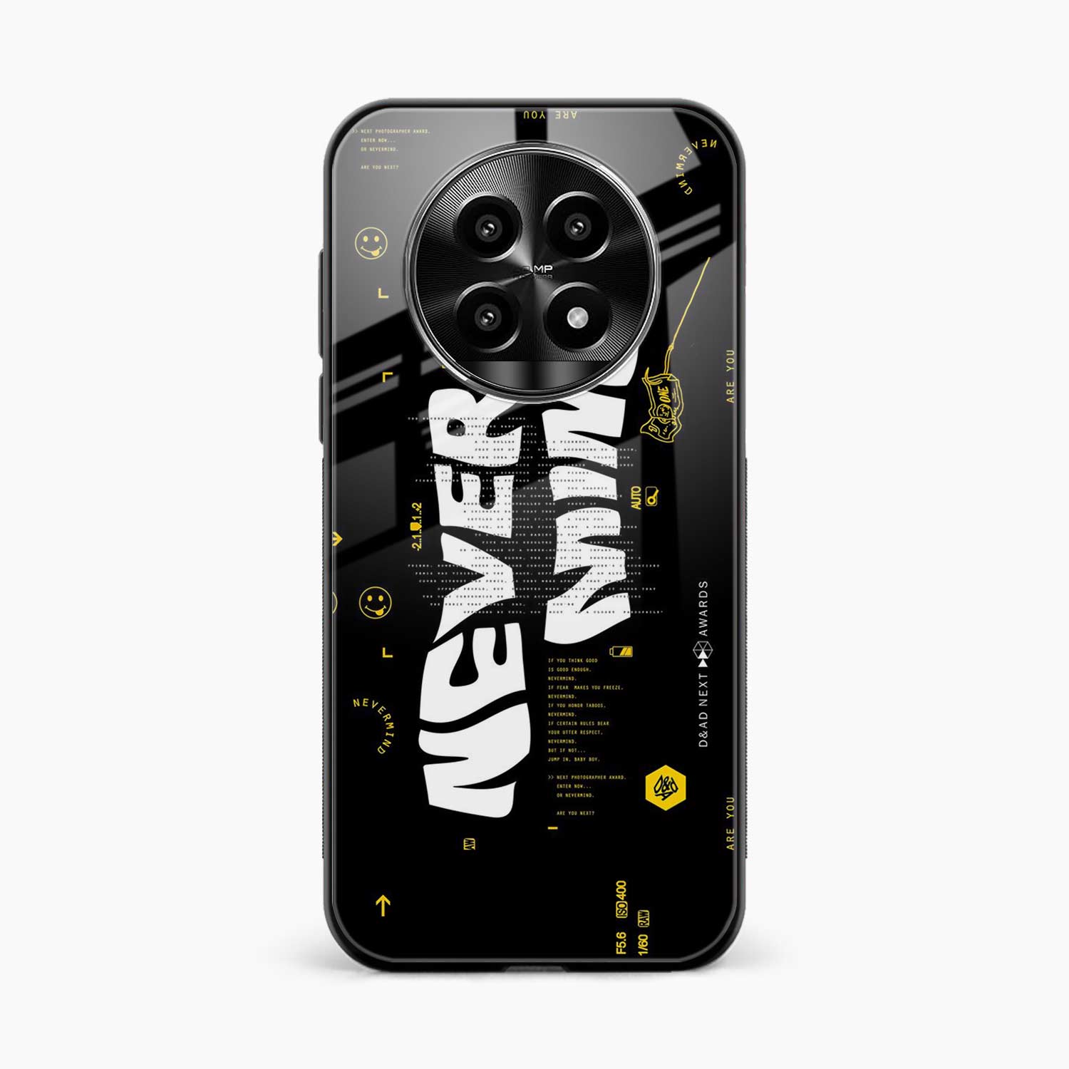 Never Mind Realme 14 Pro Lite 5G Back Cover