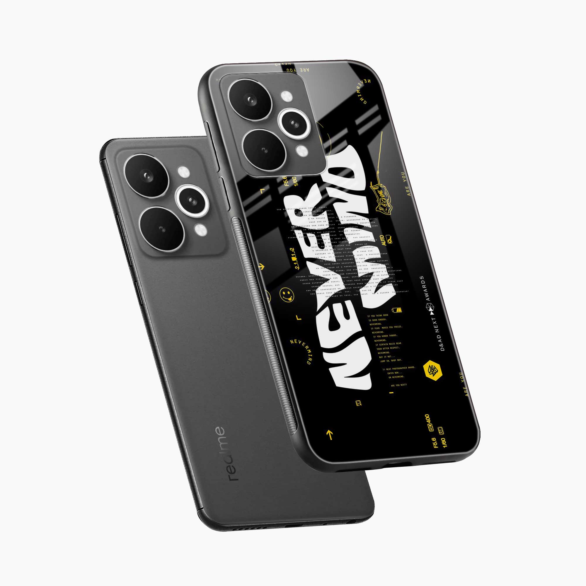 Never Mind Realme 15 5G Back Cover