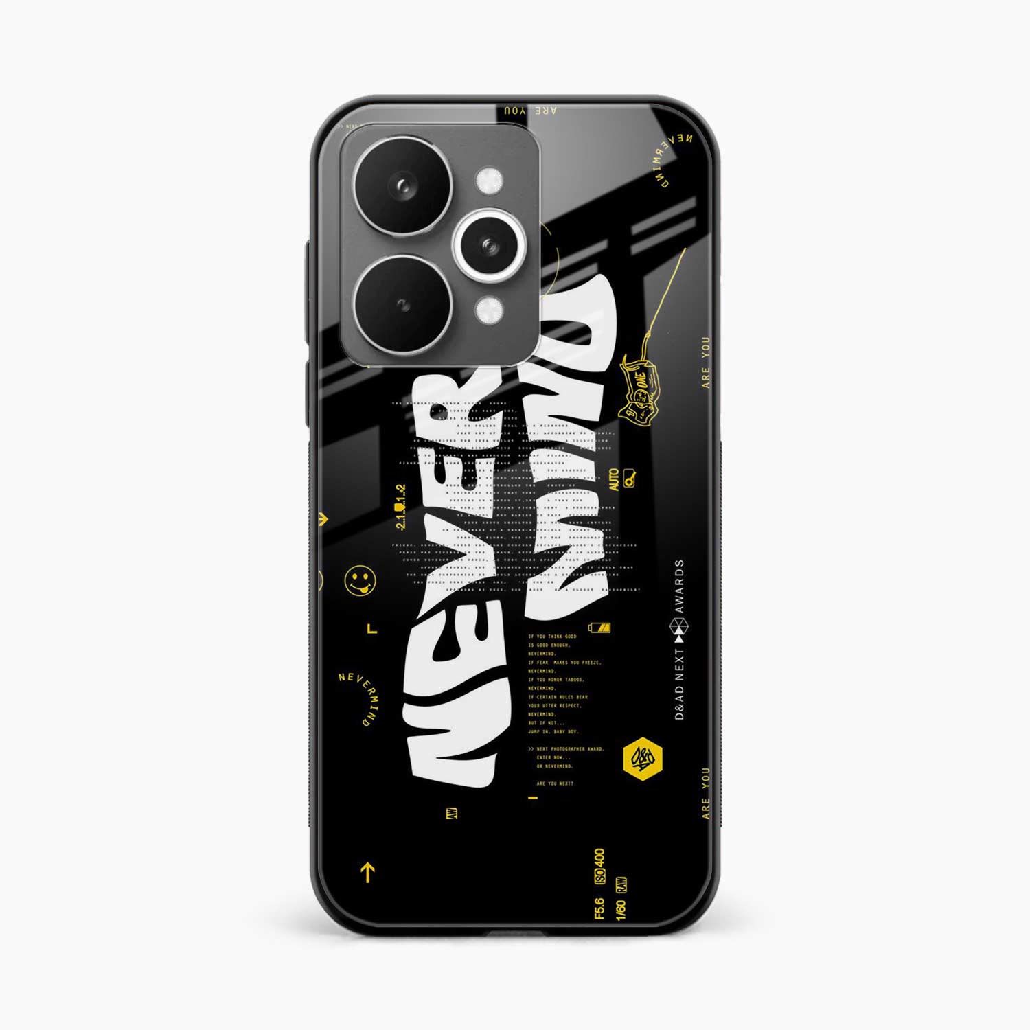 Never Mind Realme 15 Pro 5G Back Cover