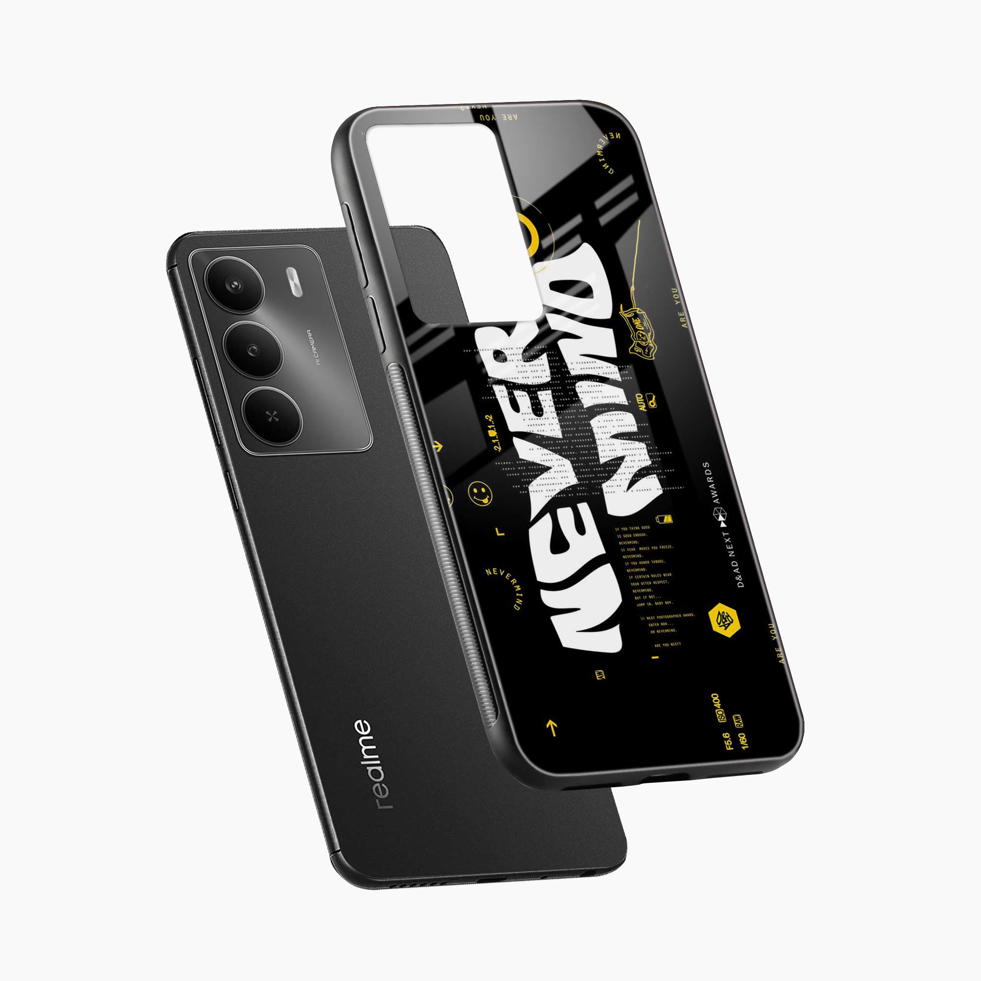 Never Mind Realme C73 5G Back Cover