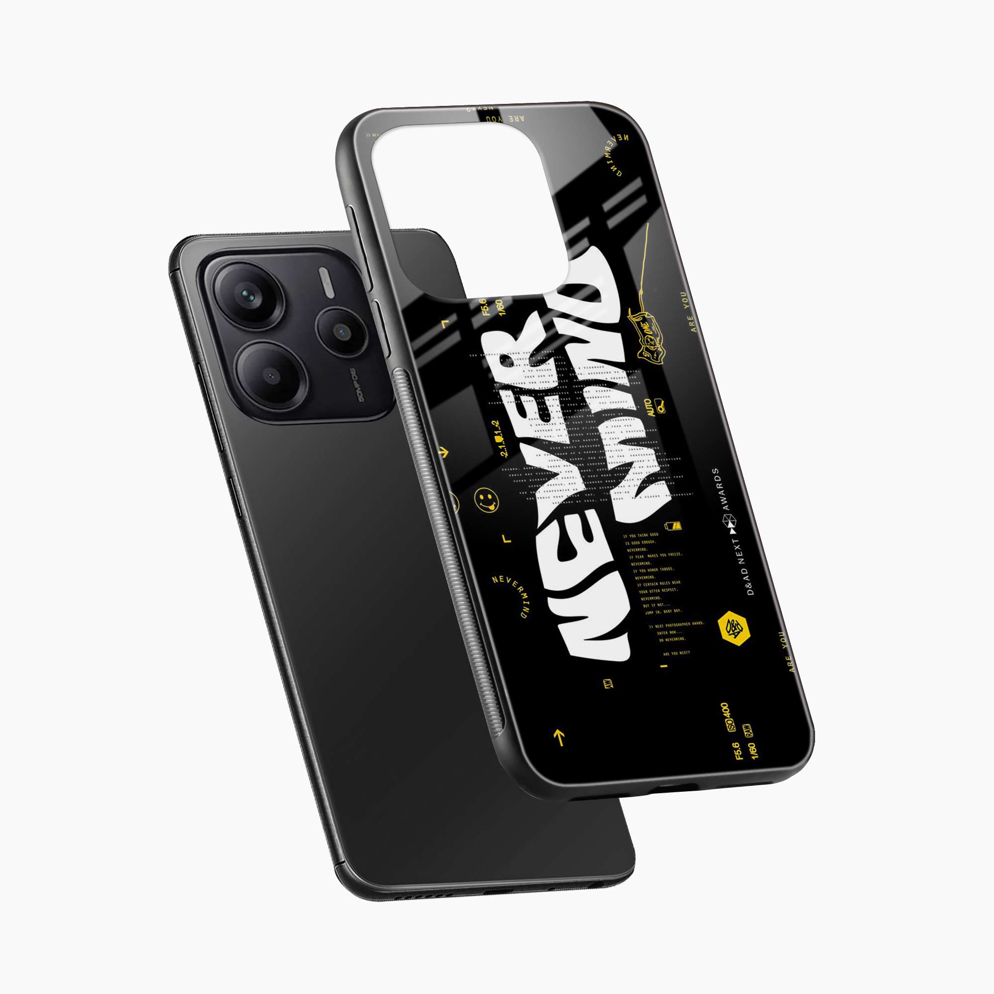 Never Mind Redmi Note 14 SE 5G Back Cover