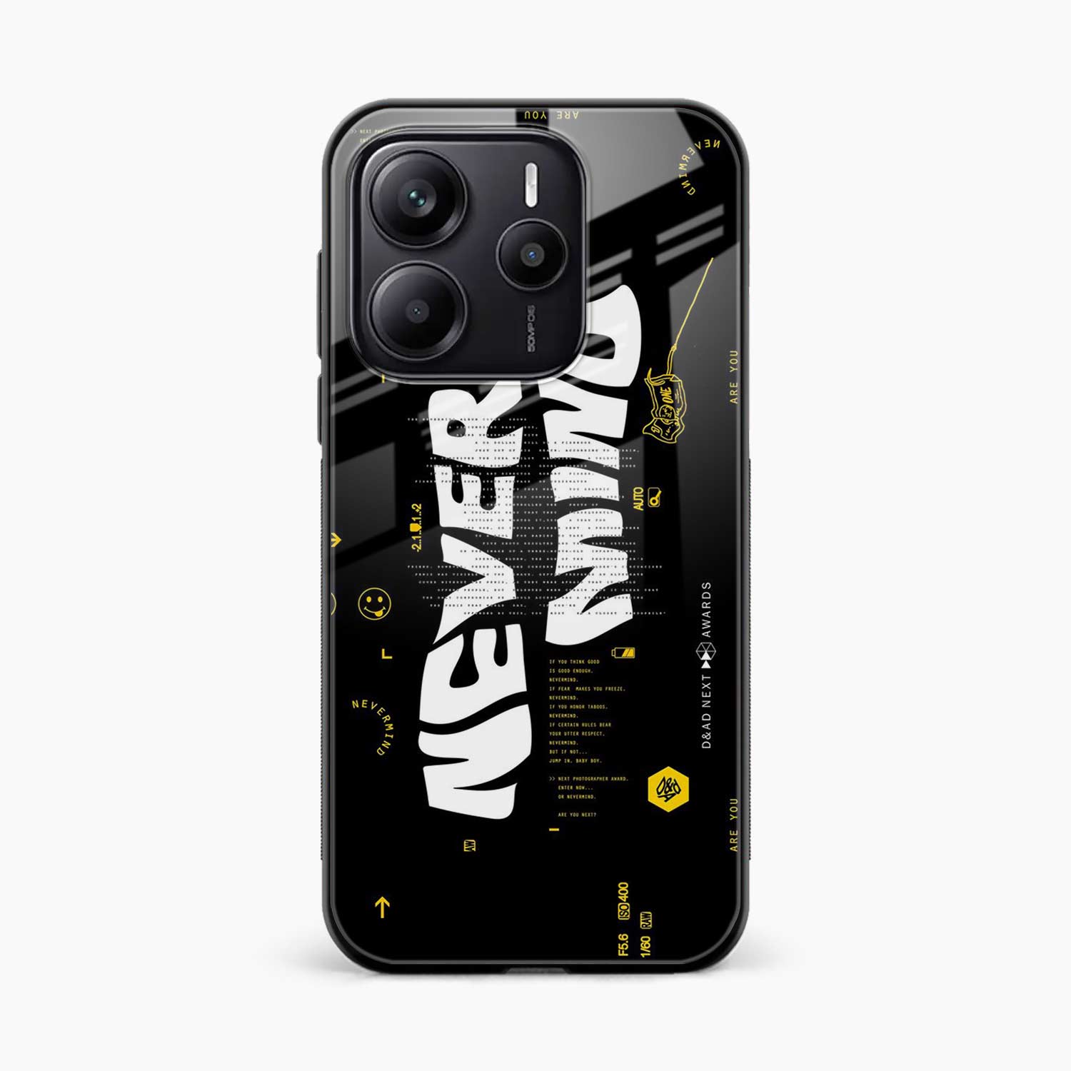 Never Mind Redmi Note 14 SE 5G Back Cover