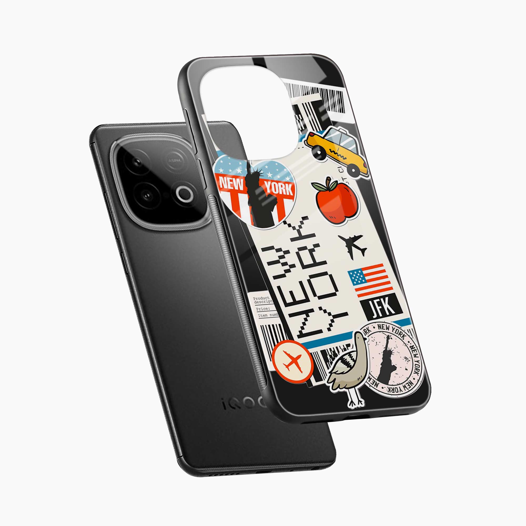 New York Iqoo Neo 10 Back Cover