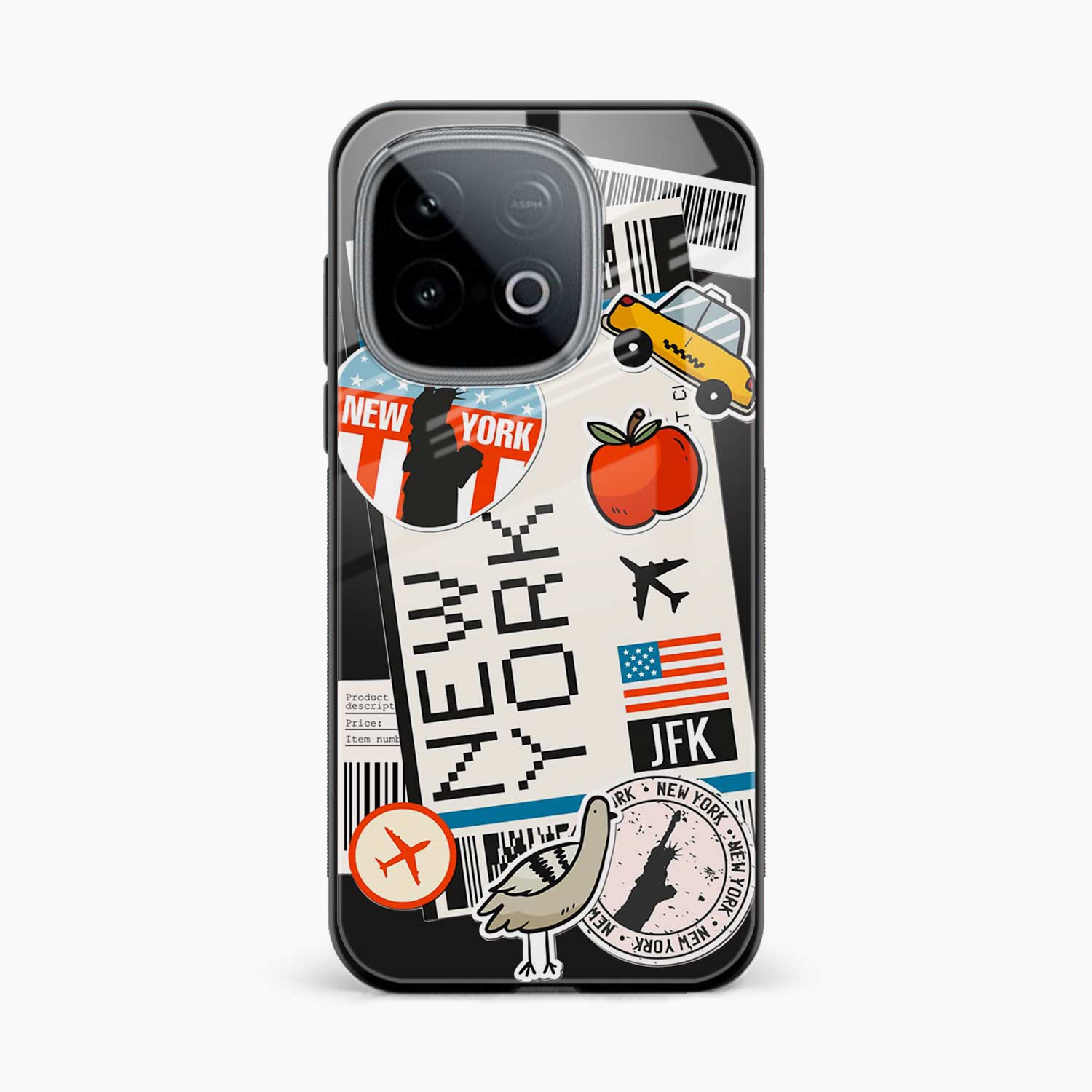 New York Iqoo Neo 10 Back Cover