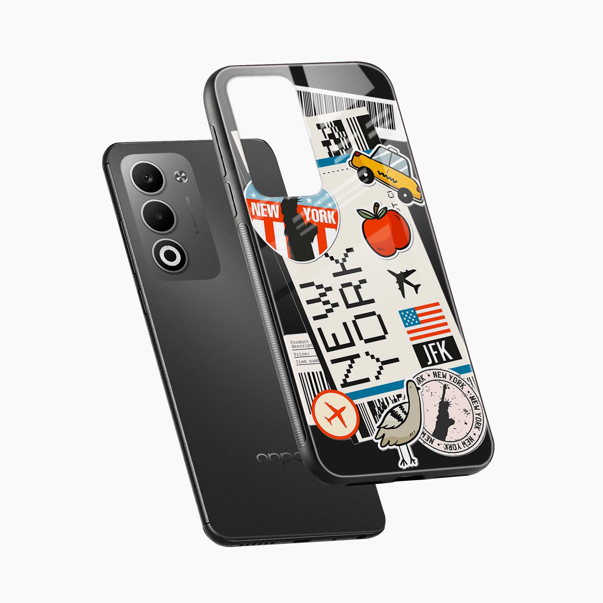New York Oppo A5 5G Back Cover