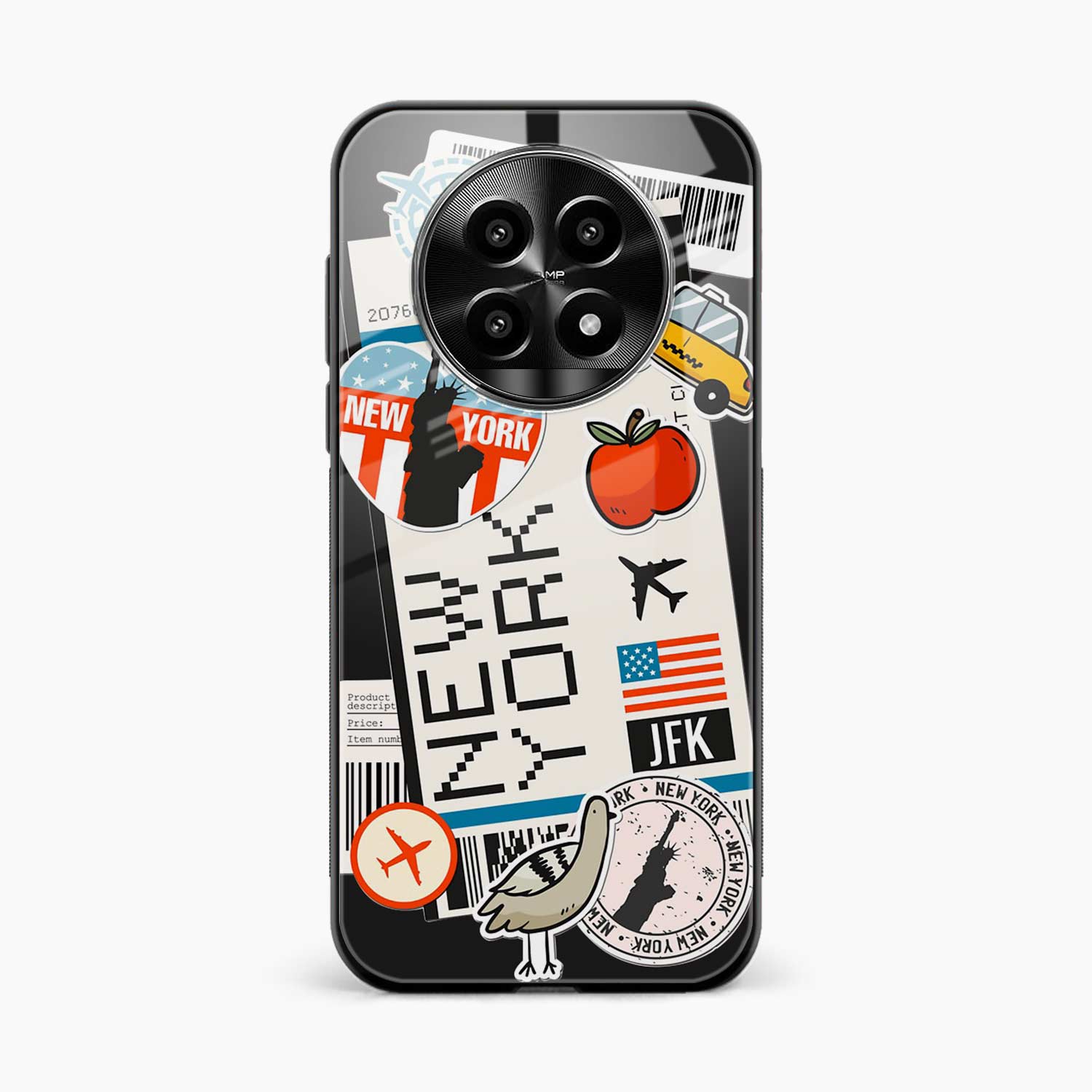 New York Realme 14 Pro Lite 5G Back Cover