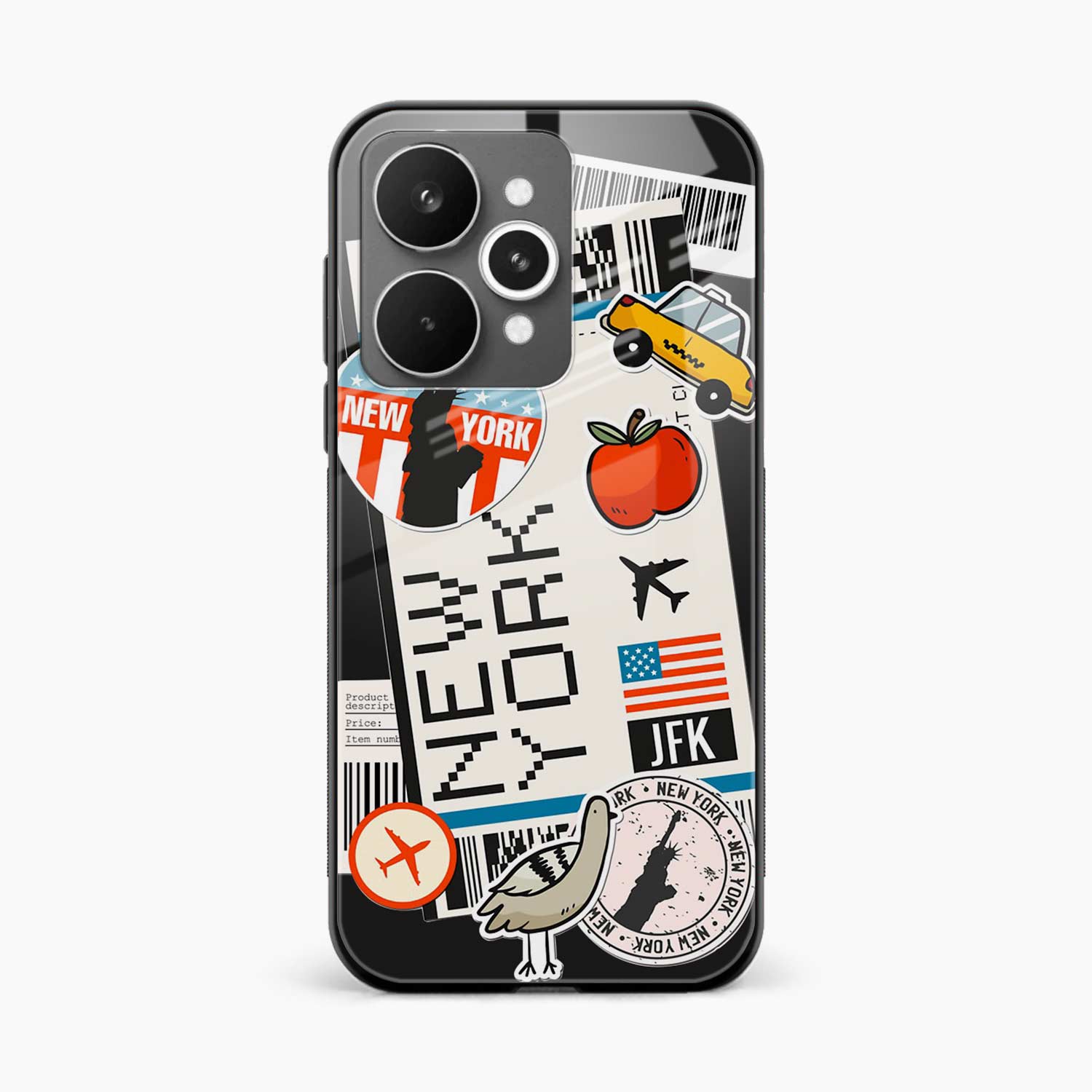 New York Realme 15 5G Back Cover