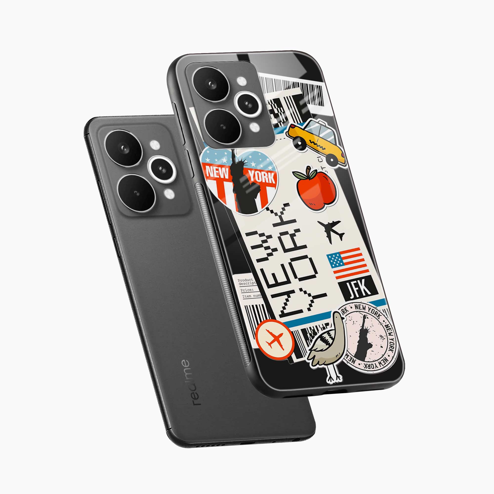 New York Realme 15 Pro 5G Back Cover