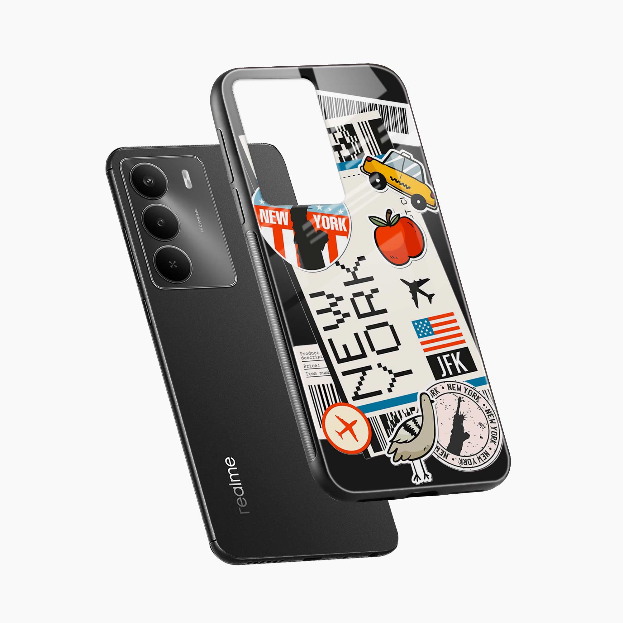New York Realme C73 5G Back Cover