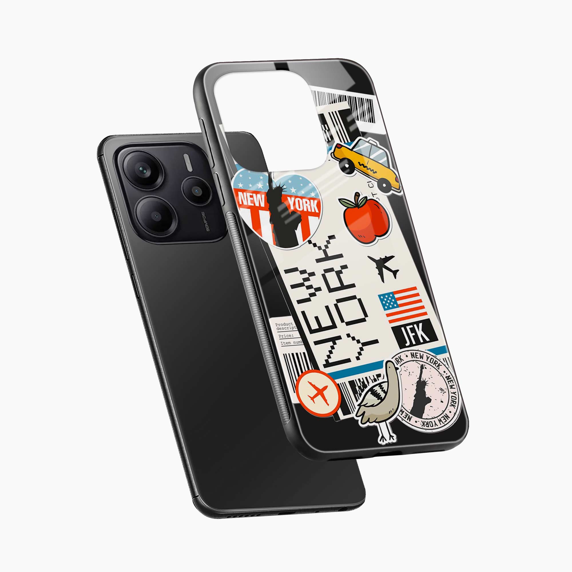 New York Redmi Note 14 SE 5G Back Cover