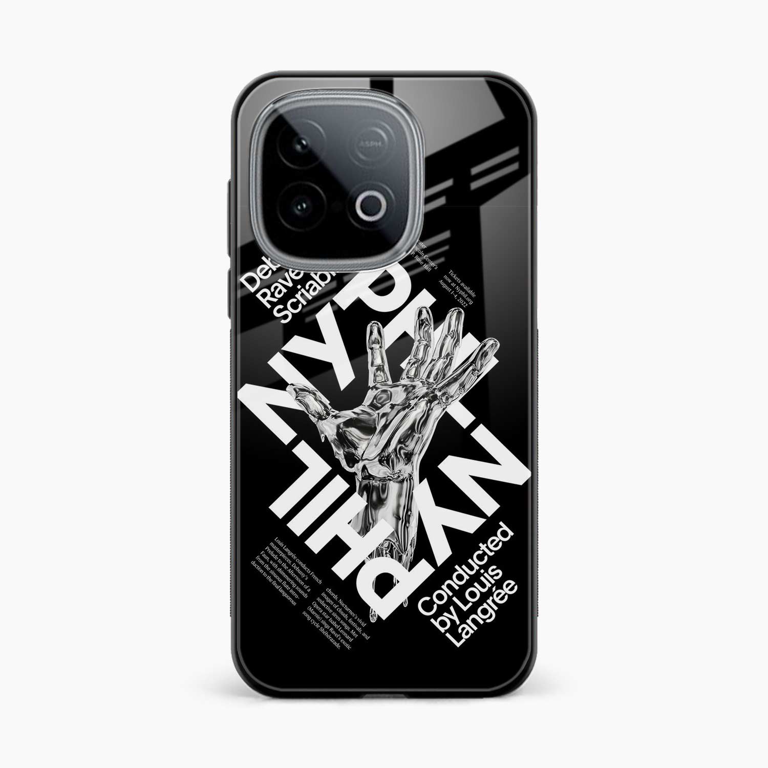 Nyphil Iqoo Neo 10 Back Cover