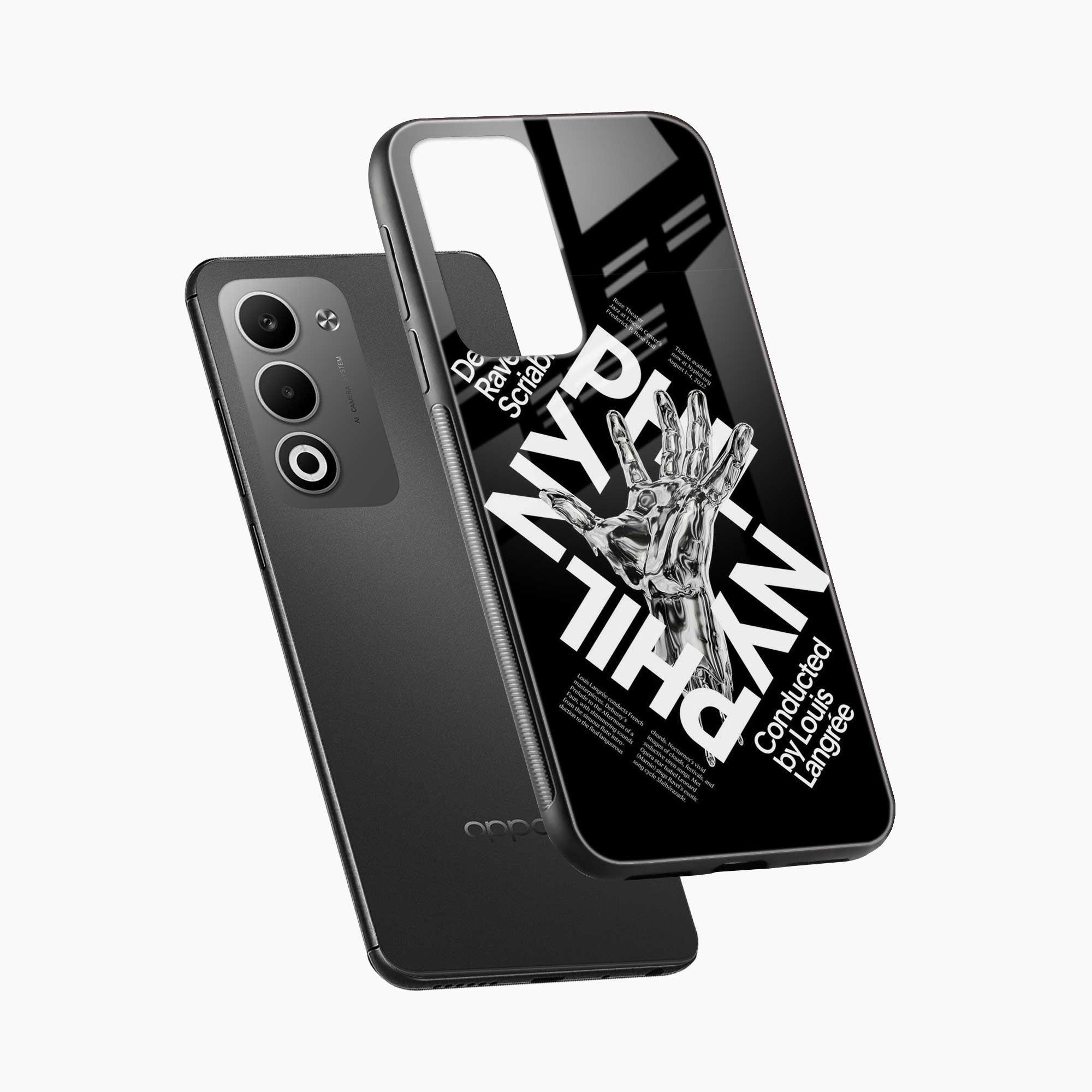 Nyphil Oppo A5 5G Back Cover