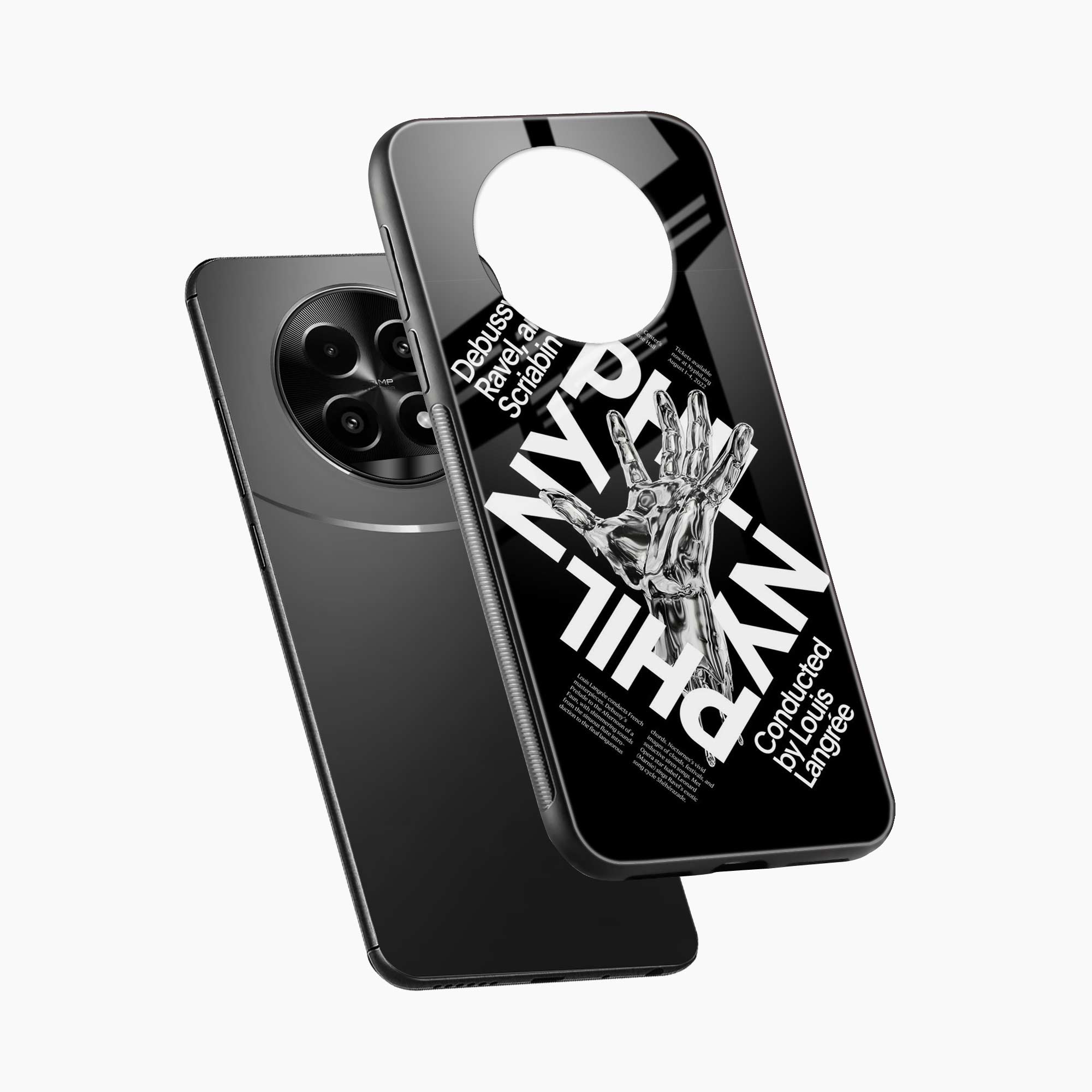 Nyphil Realme 14 Pro Lite 5G Back Cover